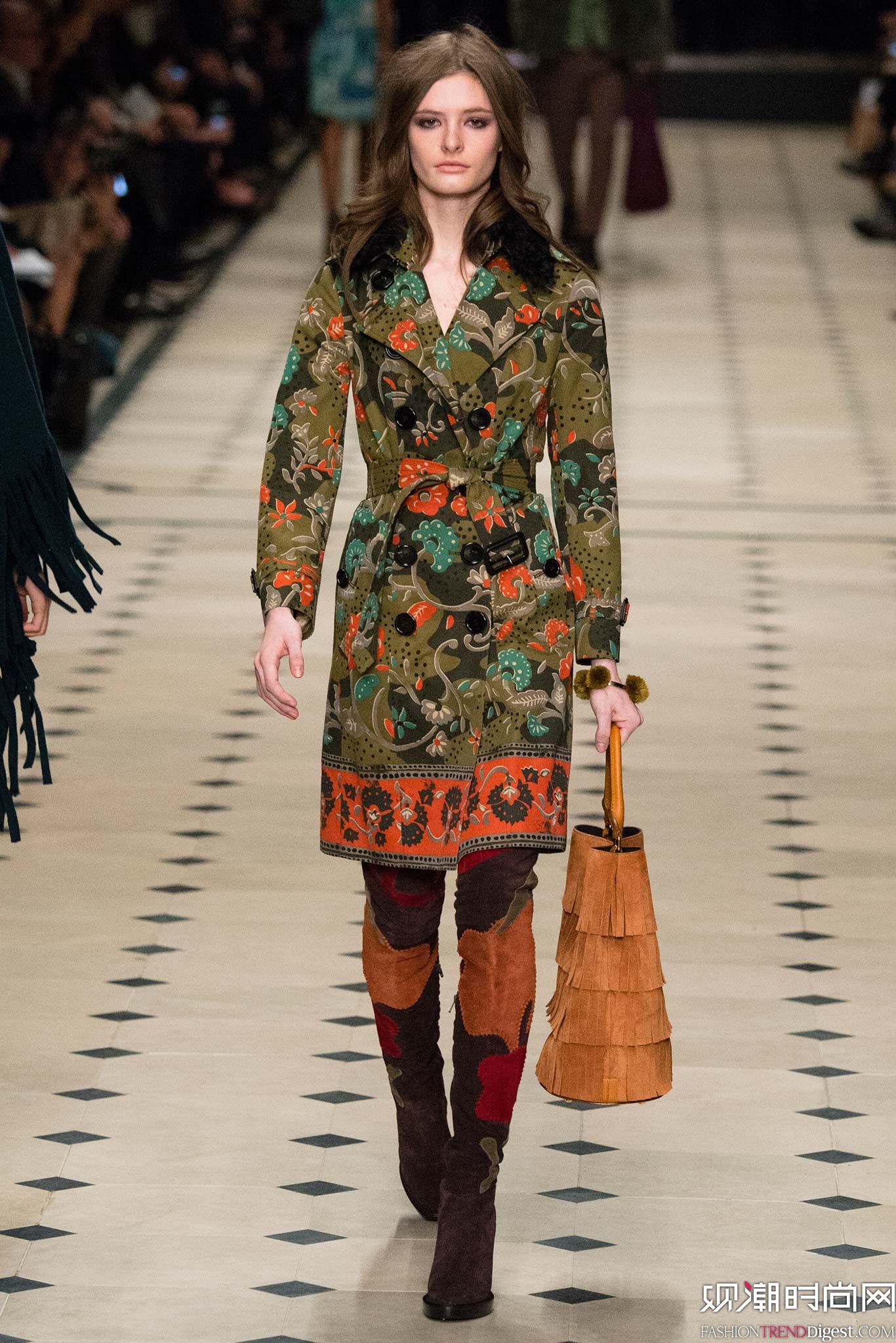 Burberry Prorsum 2015ﶬʱװϵ㳡ͼƬ