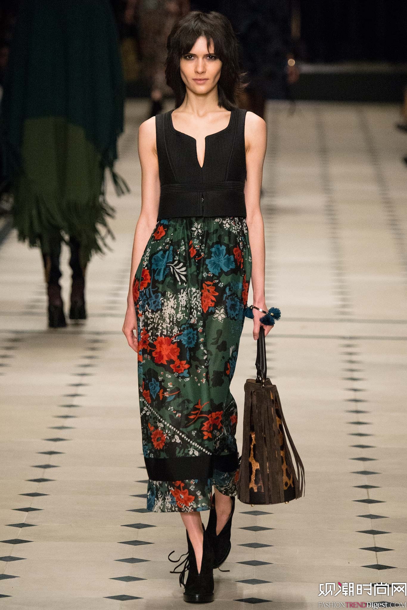 Burberry Prorsum 2015ﶬʱװϵ㳡ͼƬ