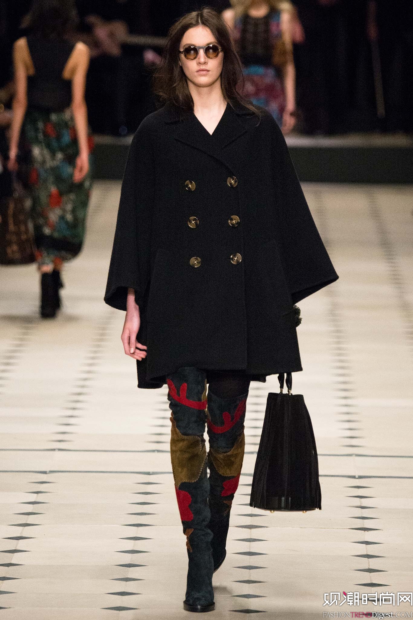 Burberry Prorsum 2015ﶬʱװϵ㳡ͼƬ