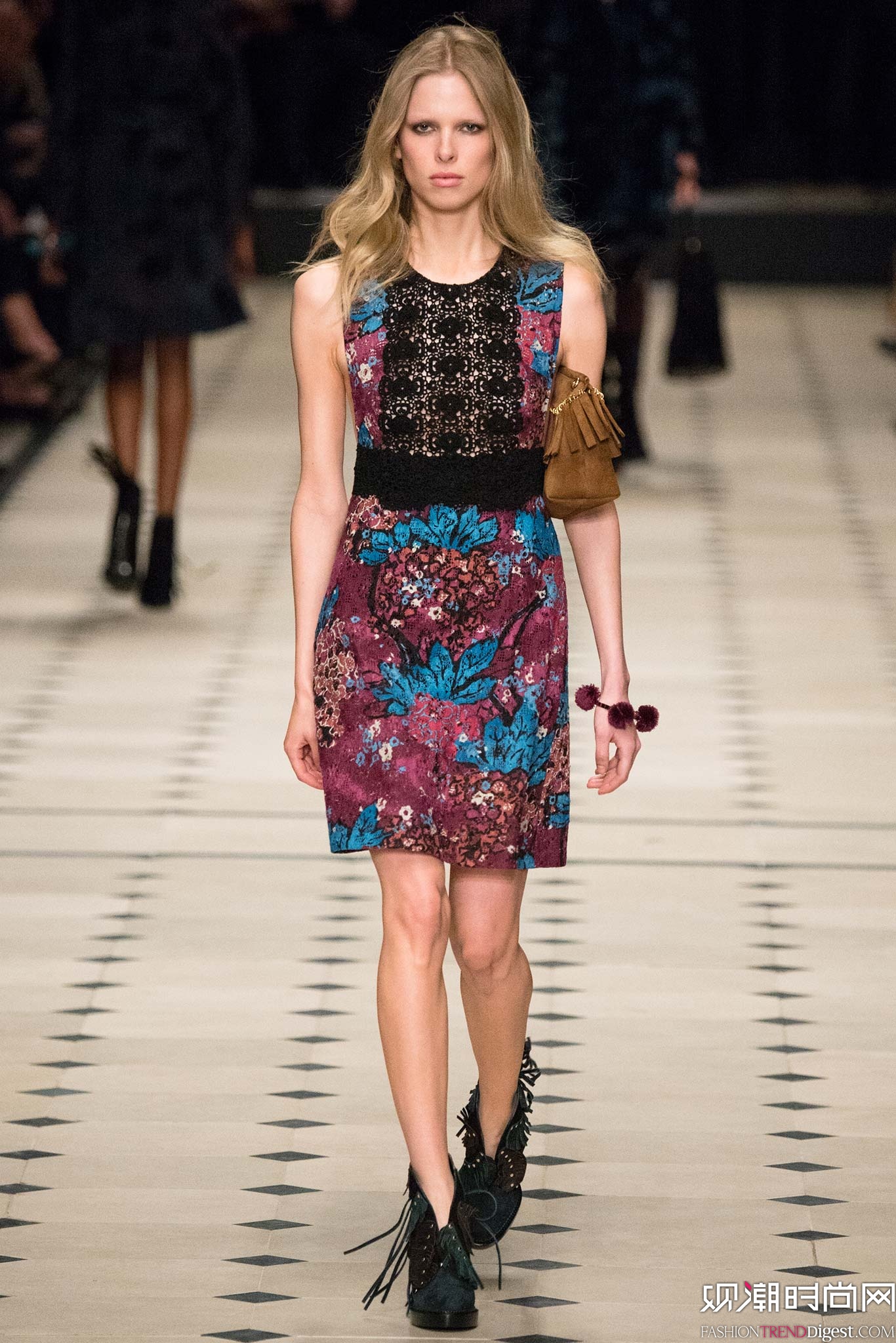 Burberry Prorsum 2015ﶬʱװϵ㳡ͼƬ