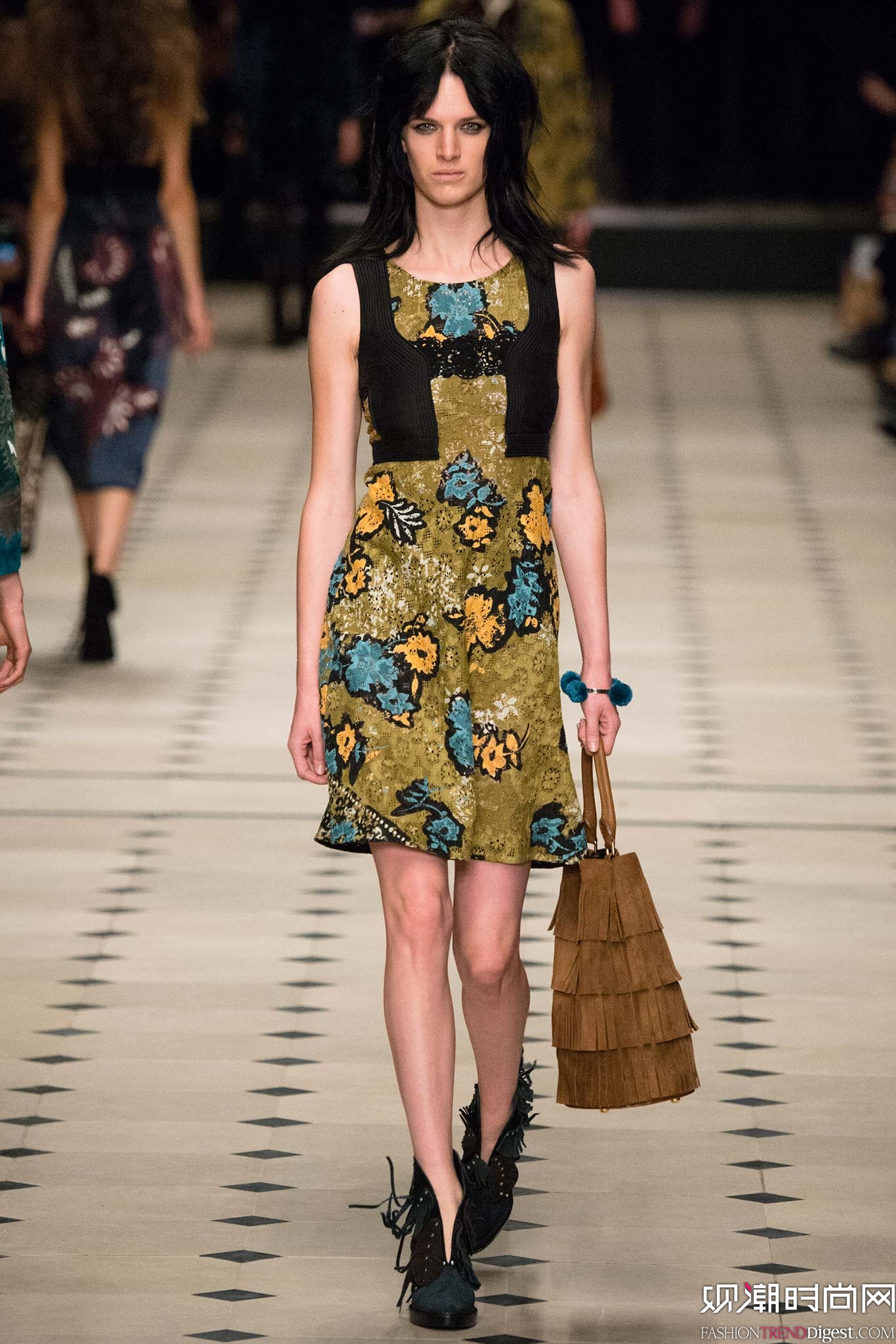 Burberry Prorsum 2015ﶬʱװϵ㳡ͼƬ