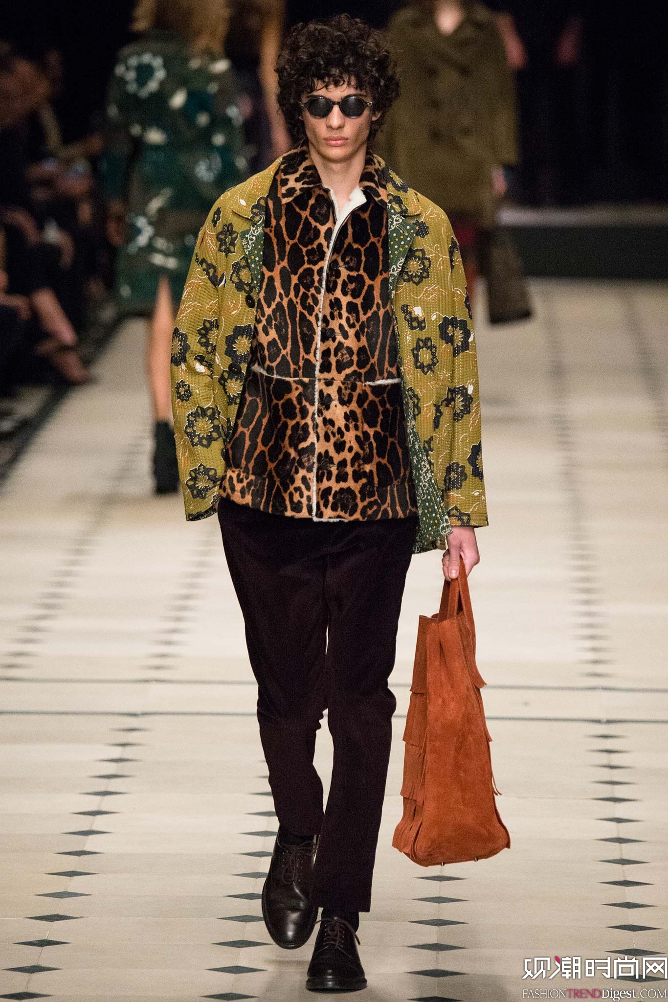 Burberry Prorsum 2015ﶬʱװϵ㳡ͼƬ