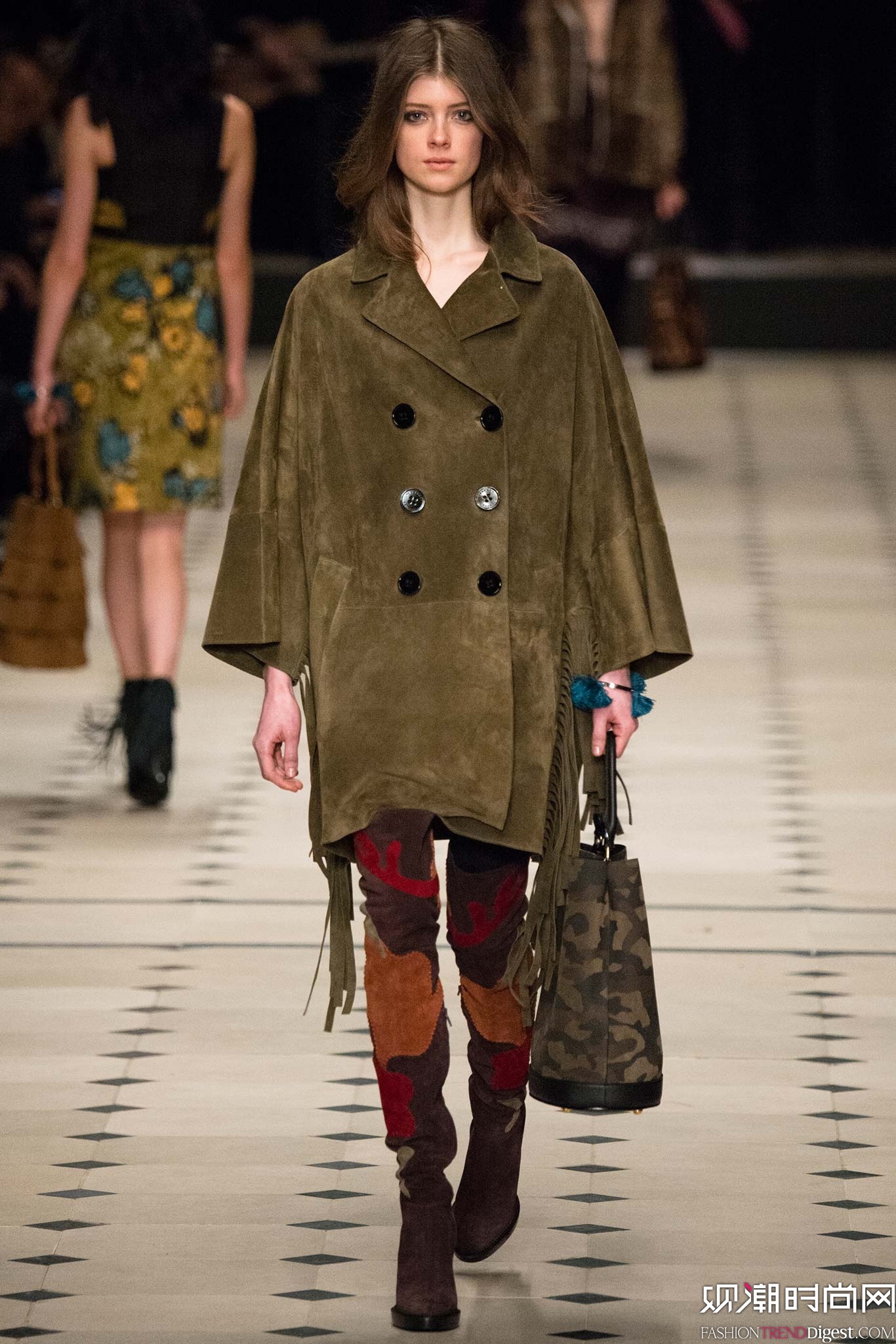 Burberry Prorsum 2015ﶬʱװϵ㳡ͼƬ