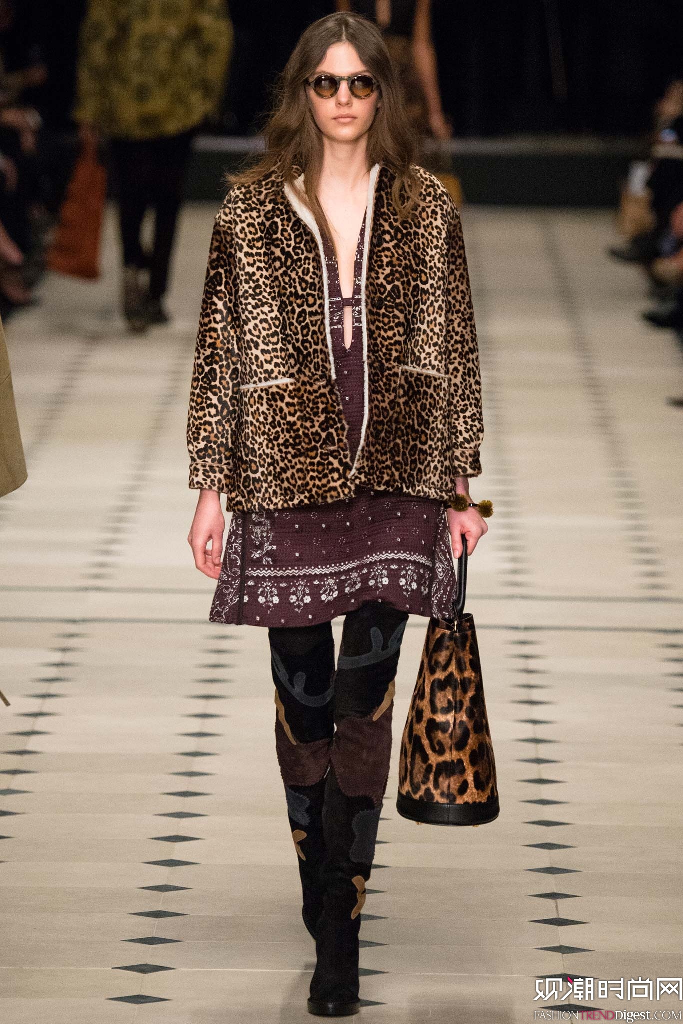 Burberry Prorsum 2015ﶬʱװϵ㳡ͼƬ