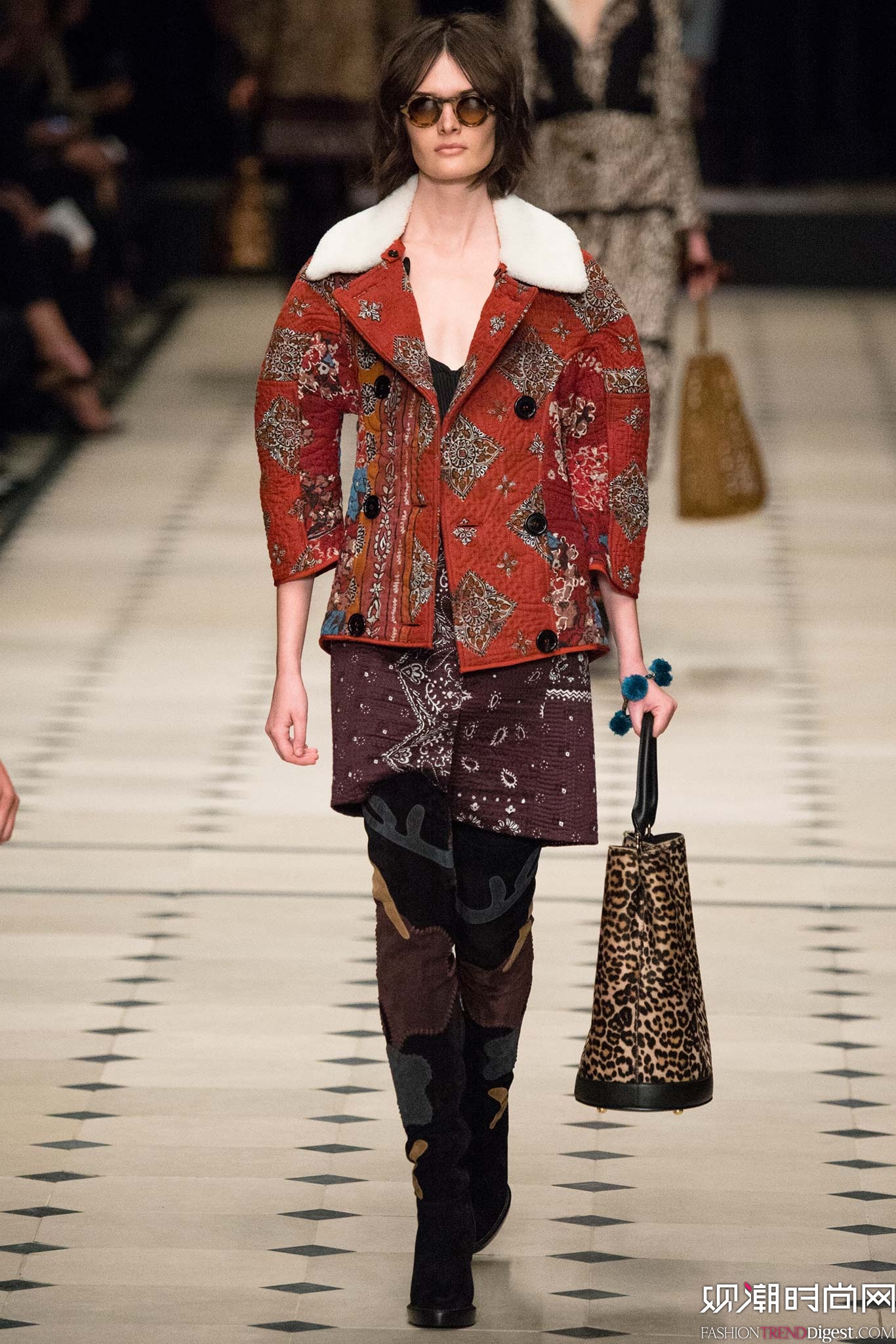 Burberry Prorsum 2015ﶬʱװϵ㳡ͼƬ