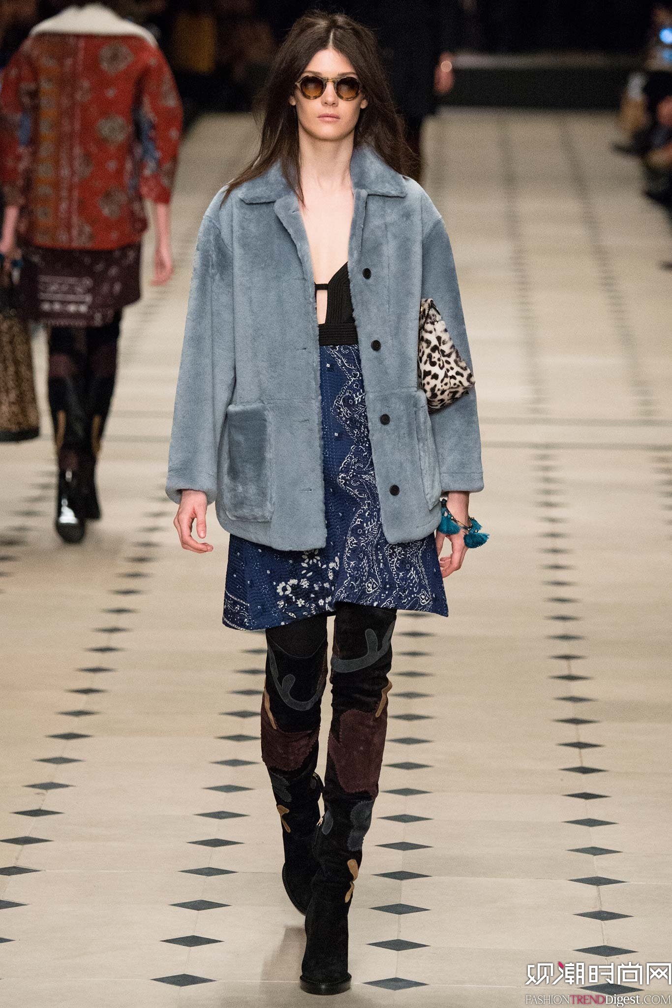 Burberry Prorsum 2015ﶬʱװϵ㳡ͼƬ