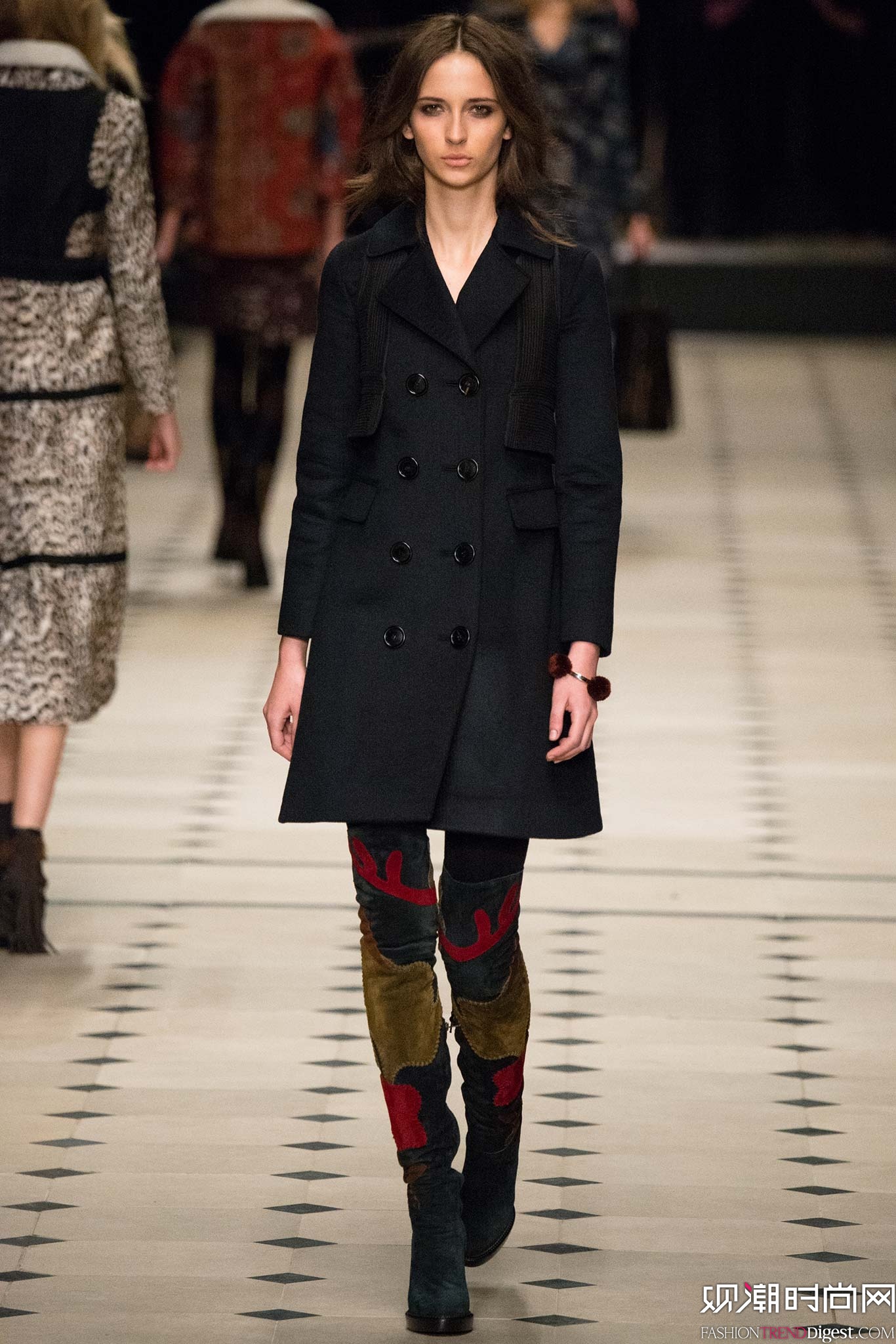 Burberry Prorsum 2015ﶬʱװϵ㳡ͼƬ