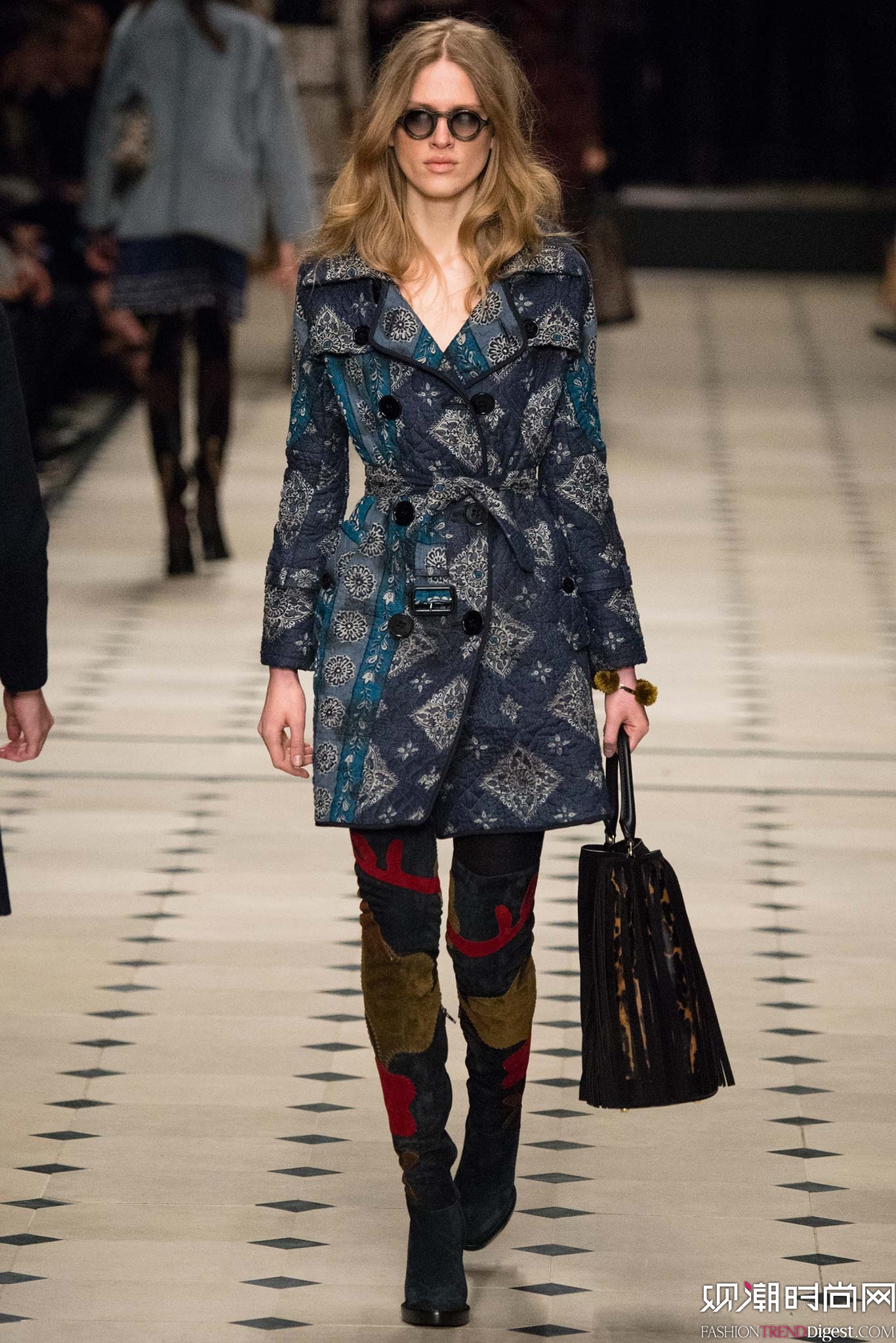 Burberry Prorsum 2015ﶬʱװϵ㳡ͼƬ