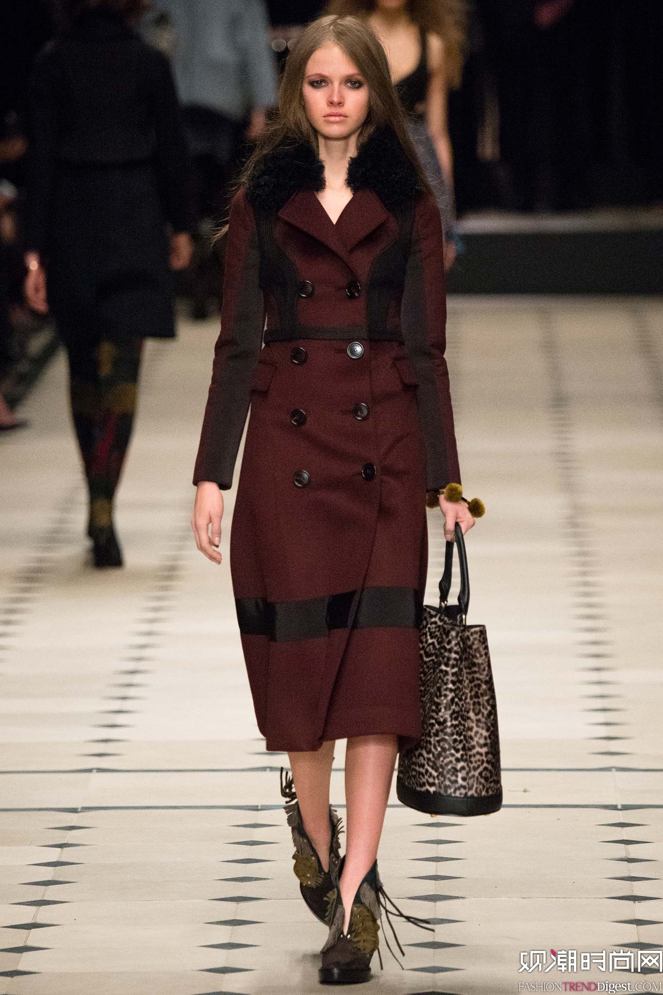 Burberry Prorsum 2015ﶬʱװϵ㳡ͼƬ