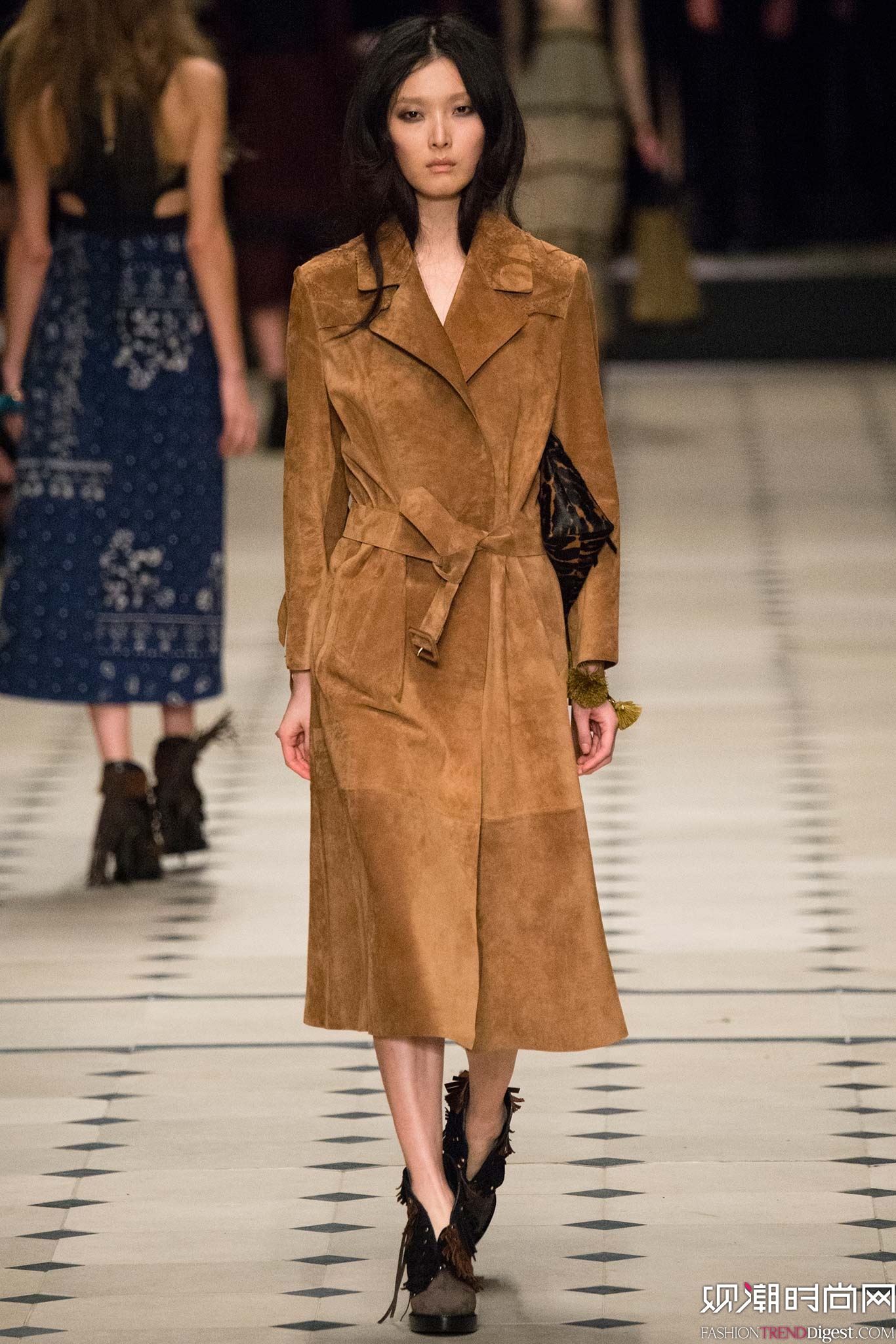 Burberry Prorsum 2015ﶬʱװϵ㳡ͼƬ