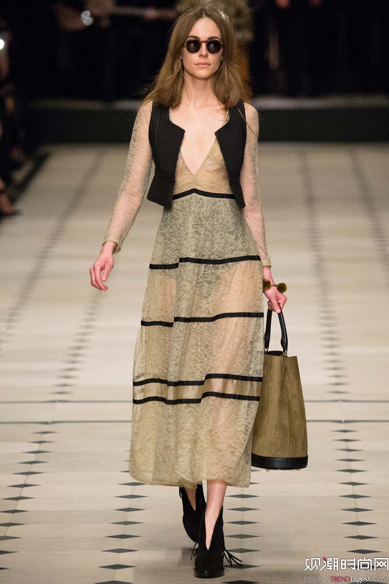 Burberry Prorsum 2015ﶬʱװϵ㳡ͼƬ