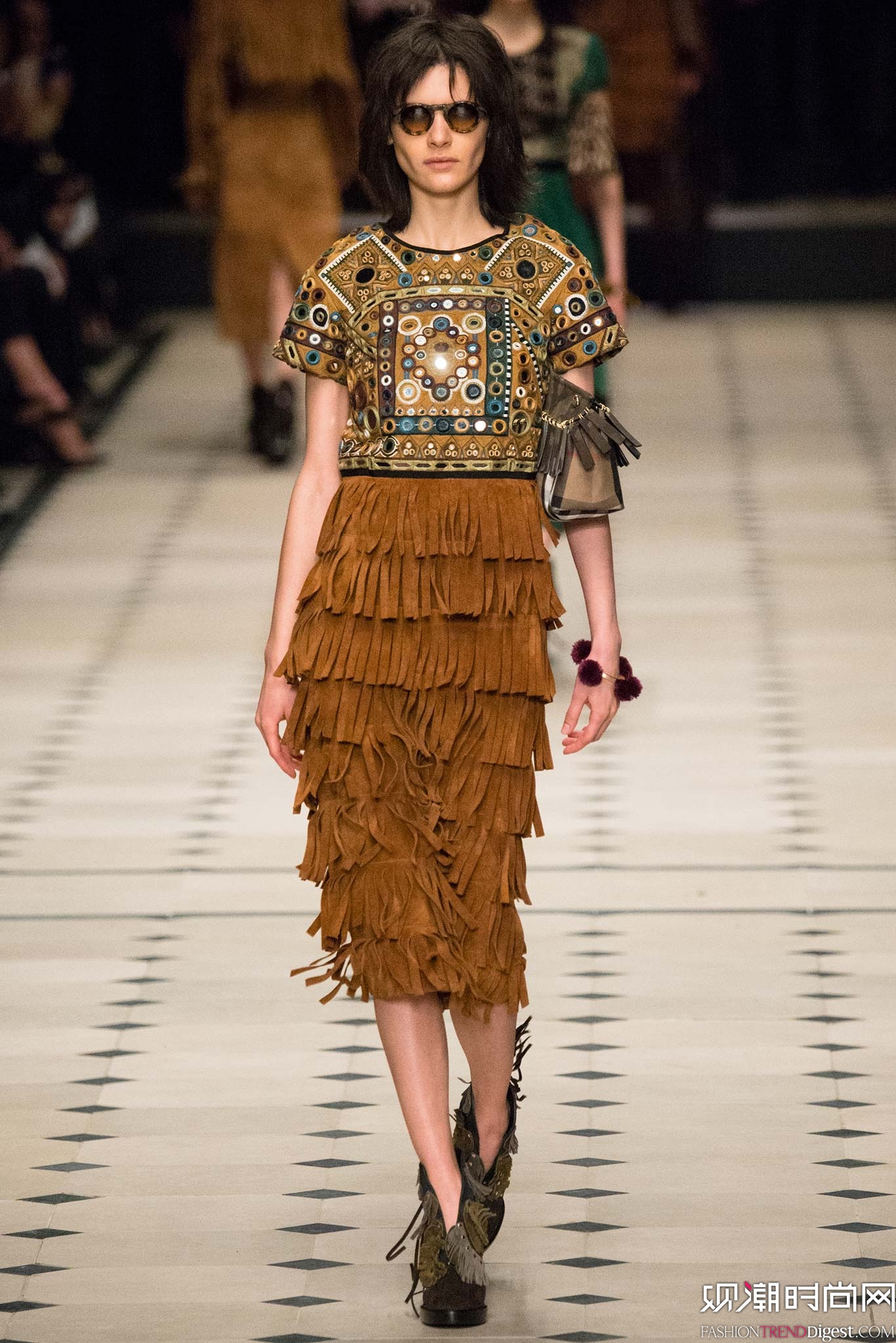 Burberry Prorsum 2015ﶬʱװϵ㳡ͼƬ