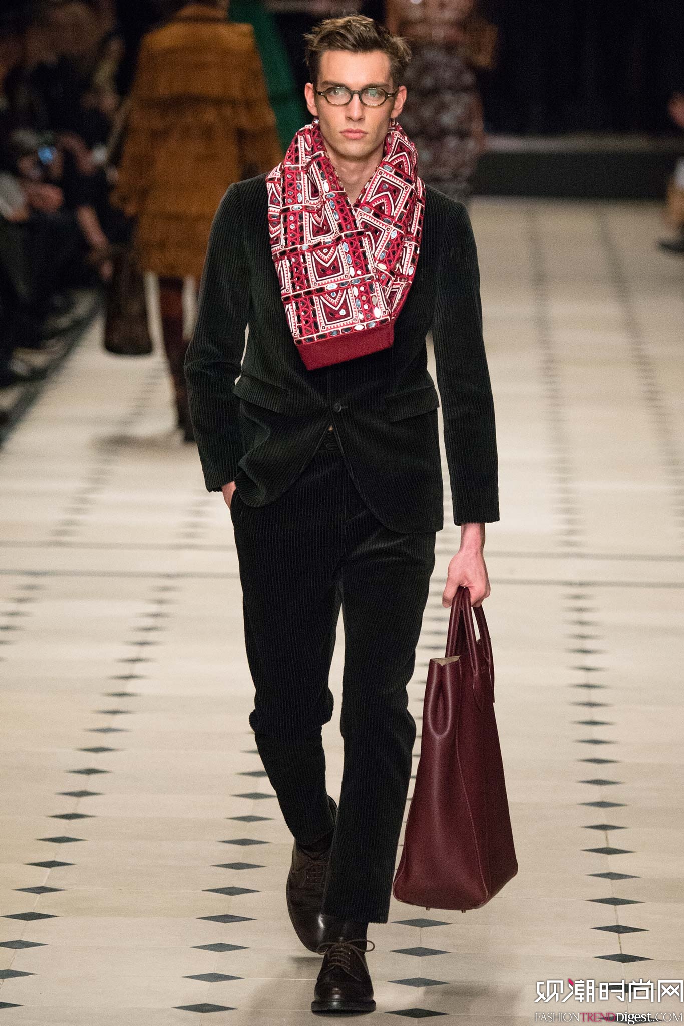 Burberry Prorsum 2015ﶬʱװϵ㳡ͼƬ