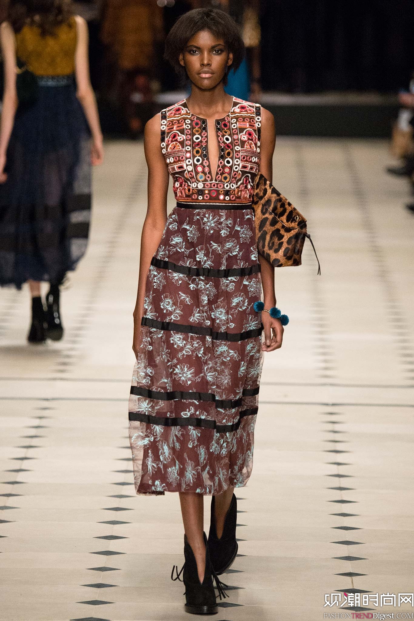 Burberry Prorsum 2015ﶬʱװϵ㳡ͼƬ