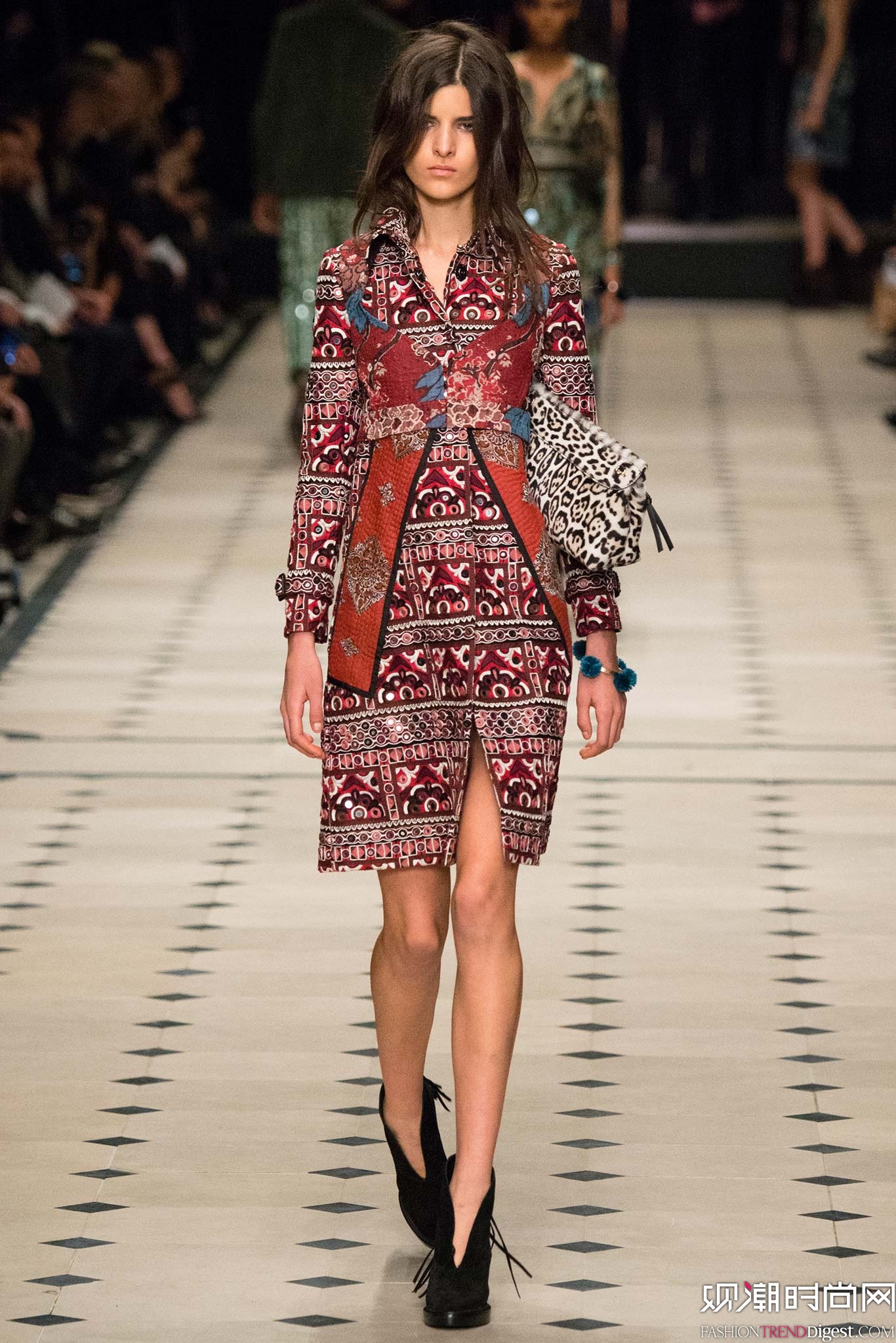 Burberry Prorsum 2015ﶬʱװϵ㳡ͼƬ