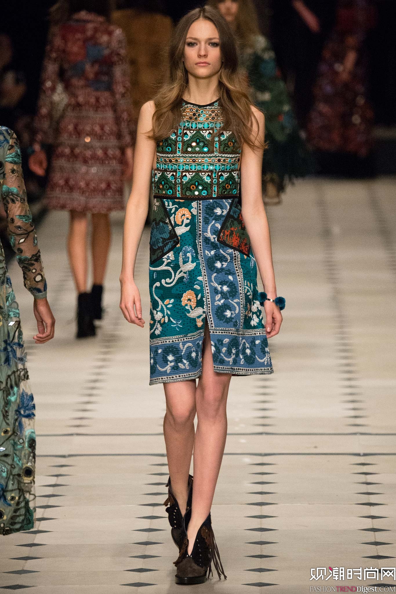 Burberry Prorsum 2015ﶬʱװϵ㳡ͼƬ