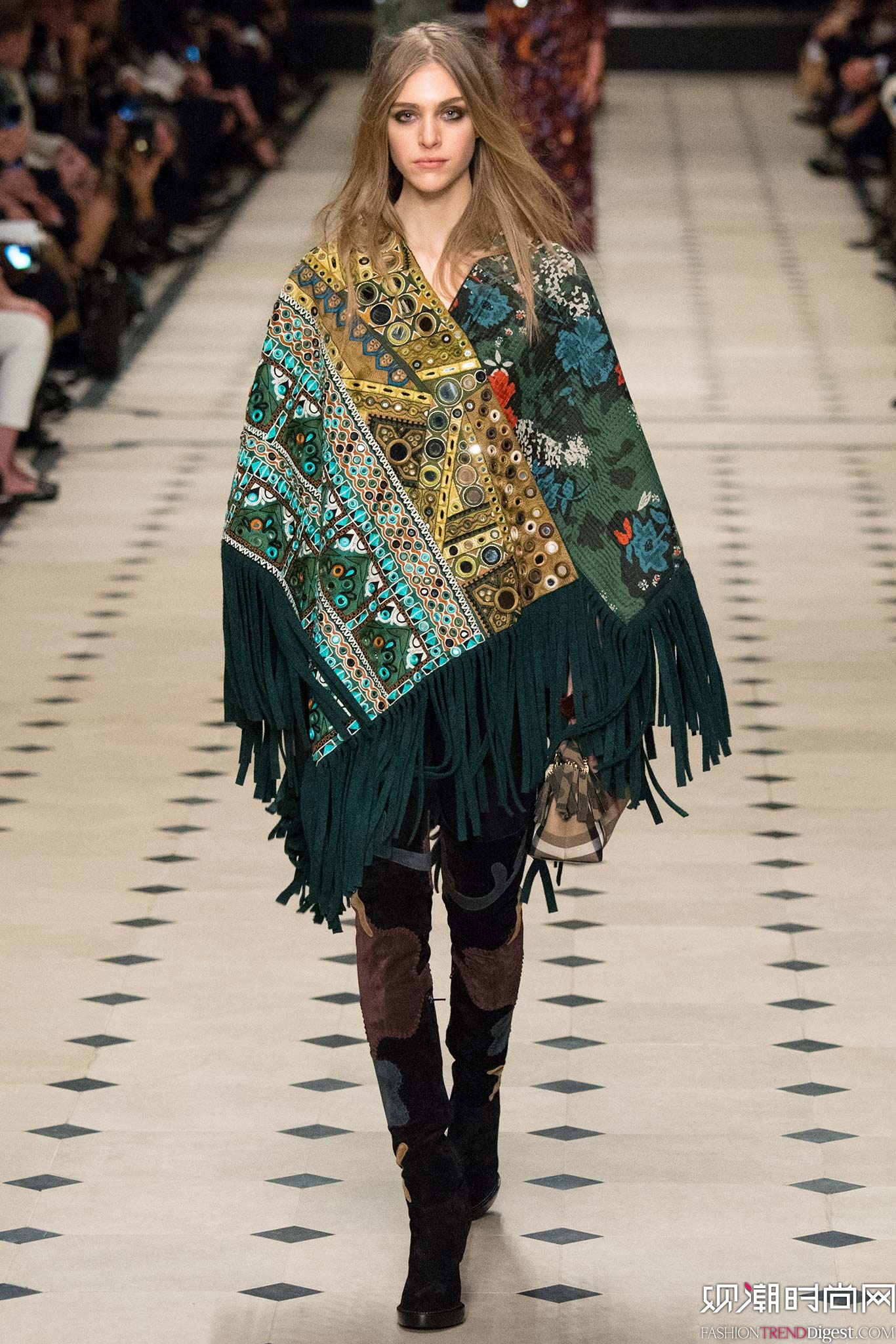 Burberry Prorsum 2015ﶬʱװϵ㳡ͼƬ