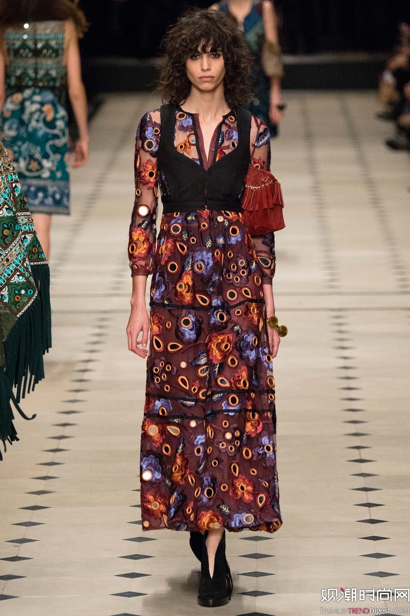 Burberry Prorsum 2015ﶬʱװϵ㳡ͼƬ