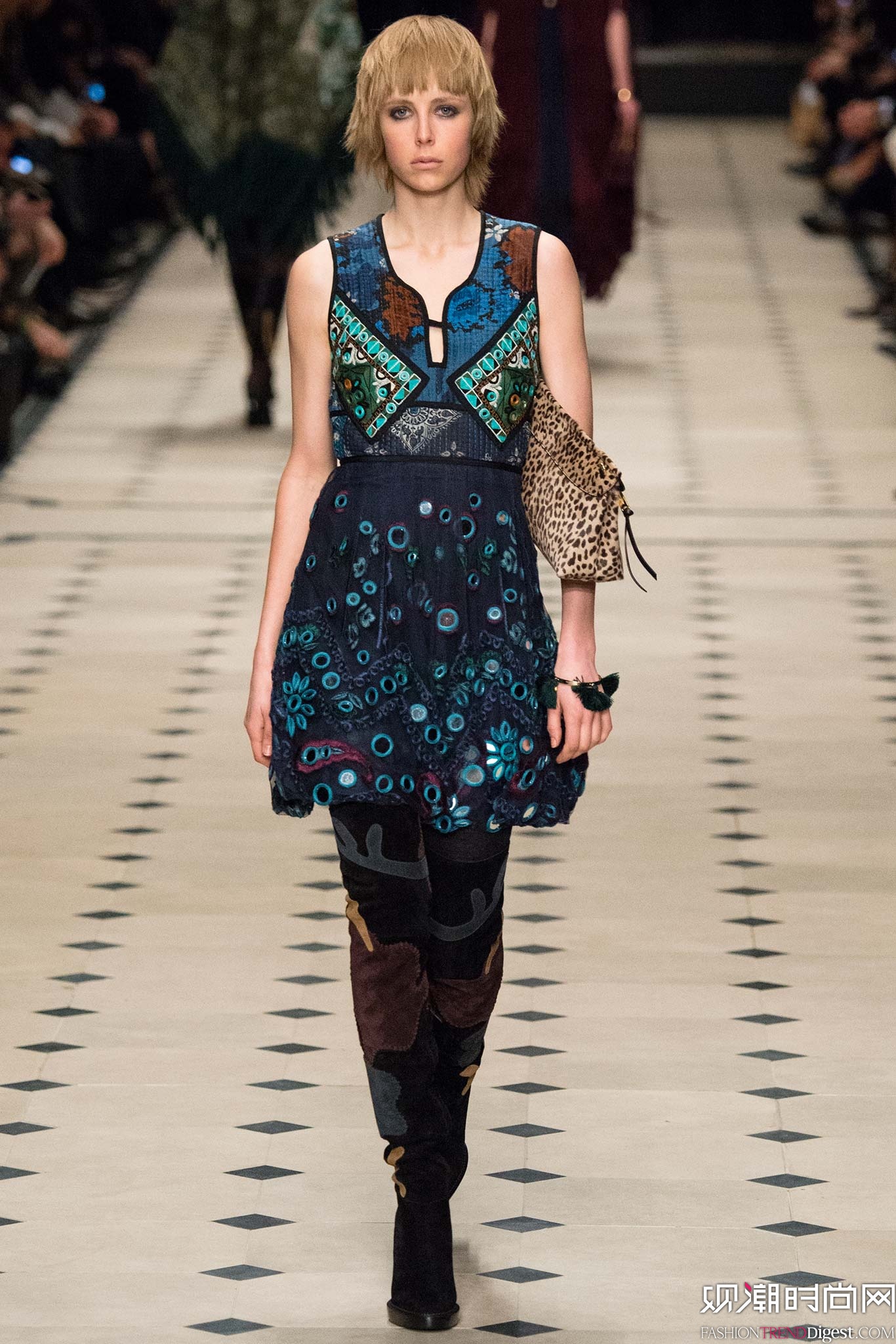 Burberry Prorsum 2015ﶬʱװϵ㳡ͼƬ