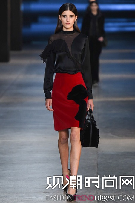 Christopher Kane 2015ﶬʱװϵ㳡ͼƬ