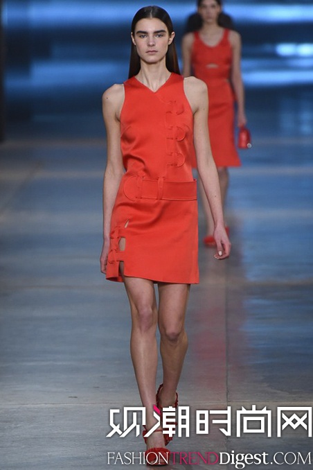 Christopher Kane 2015ﶬʱװϵ㳡ͼƬ