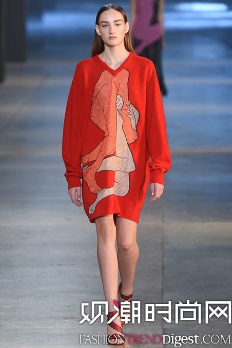 Christopher Kane 2015ﶬʱװϵ㳡ͼƬ