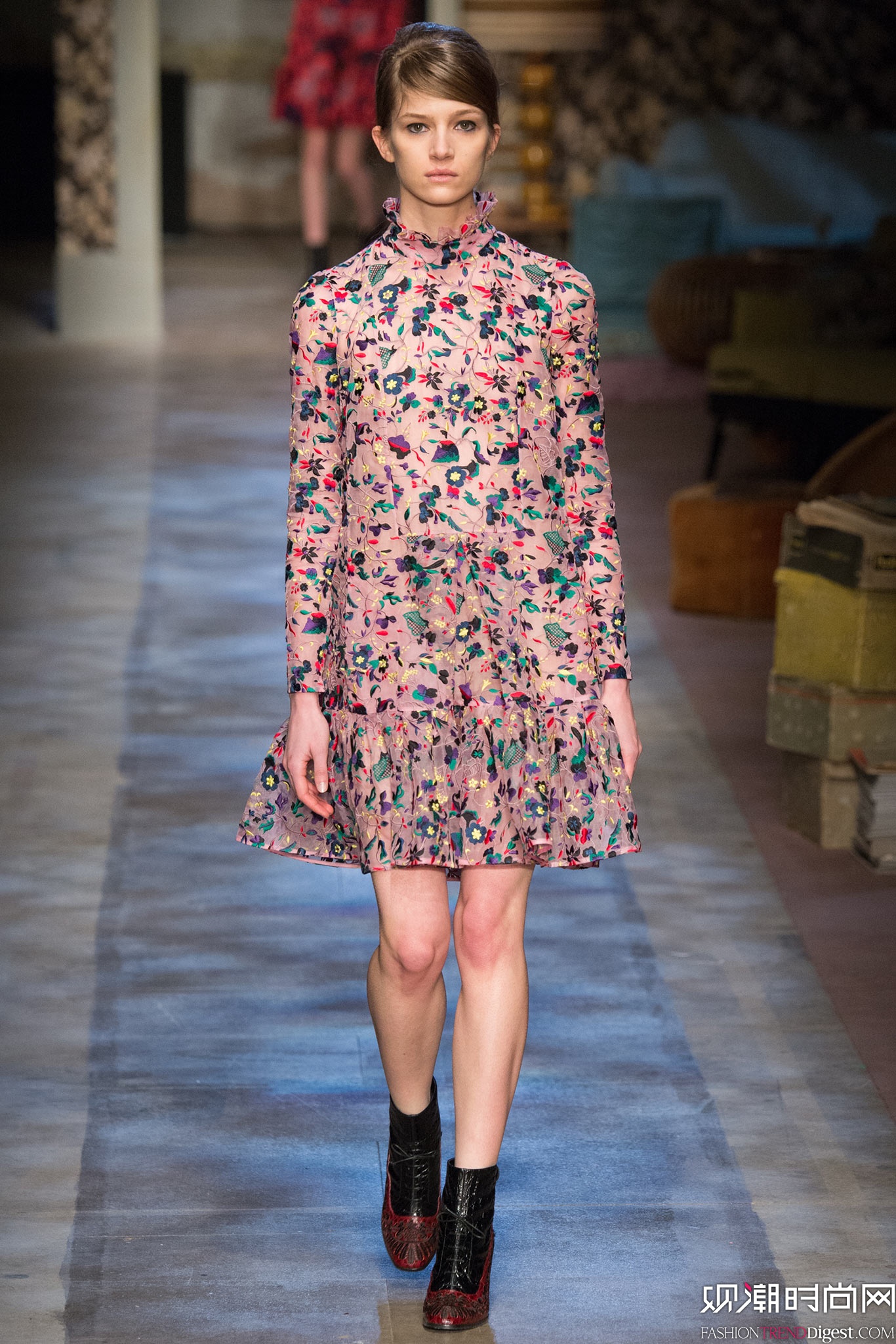 Erdem 2015ﶬʱװϵ㳡ͼƬ