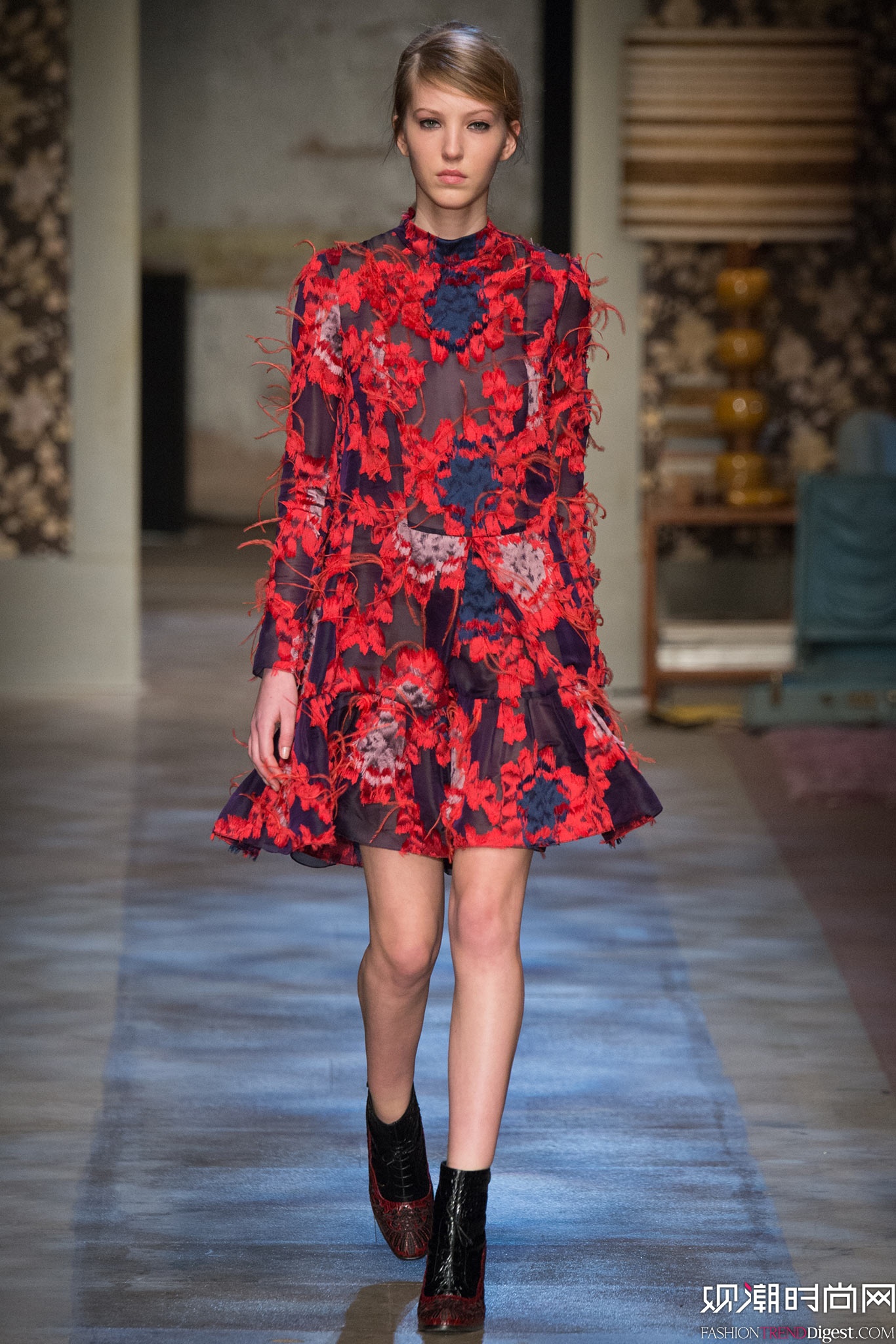 Erdem 2015ﶬʱװϵ㳡ͼƬ