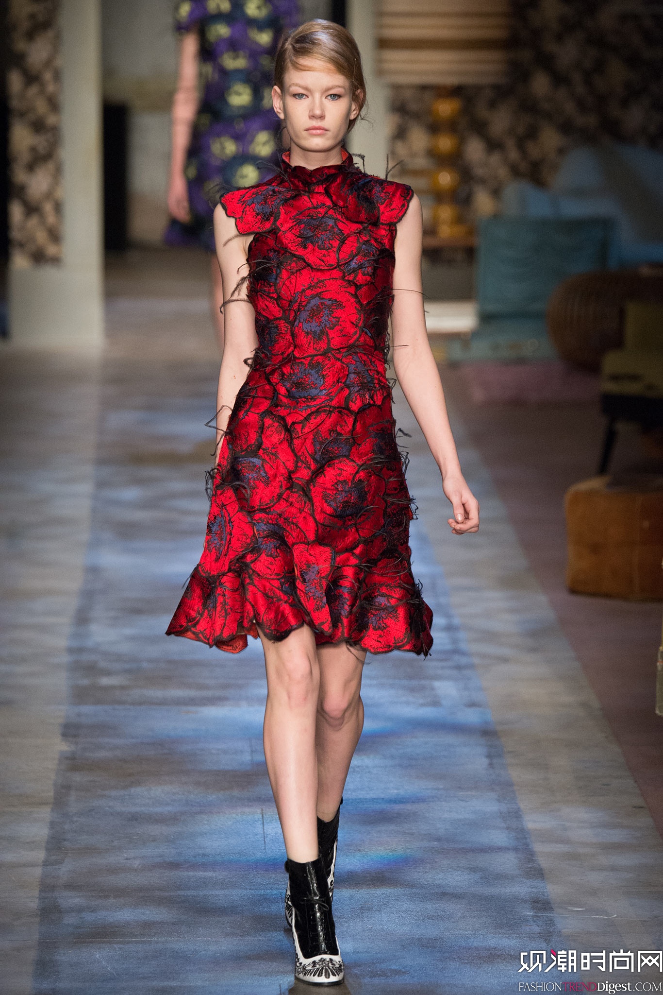 Erdem 2015ﶬʱװϵ㳡ͼƬ