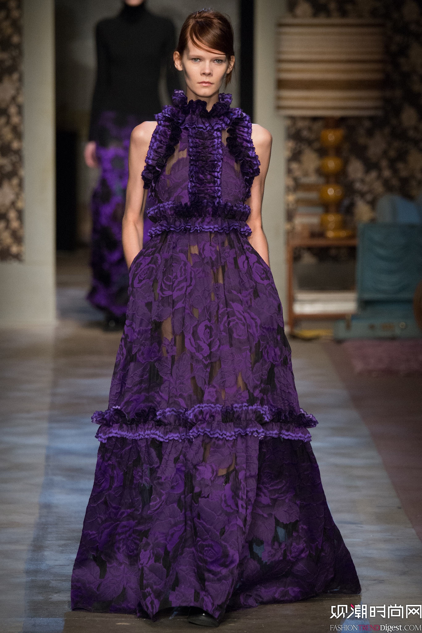 Erdem 2015ﶬʱװϵ㳡ͼƬ