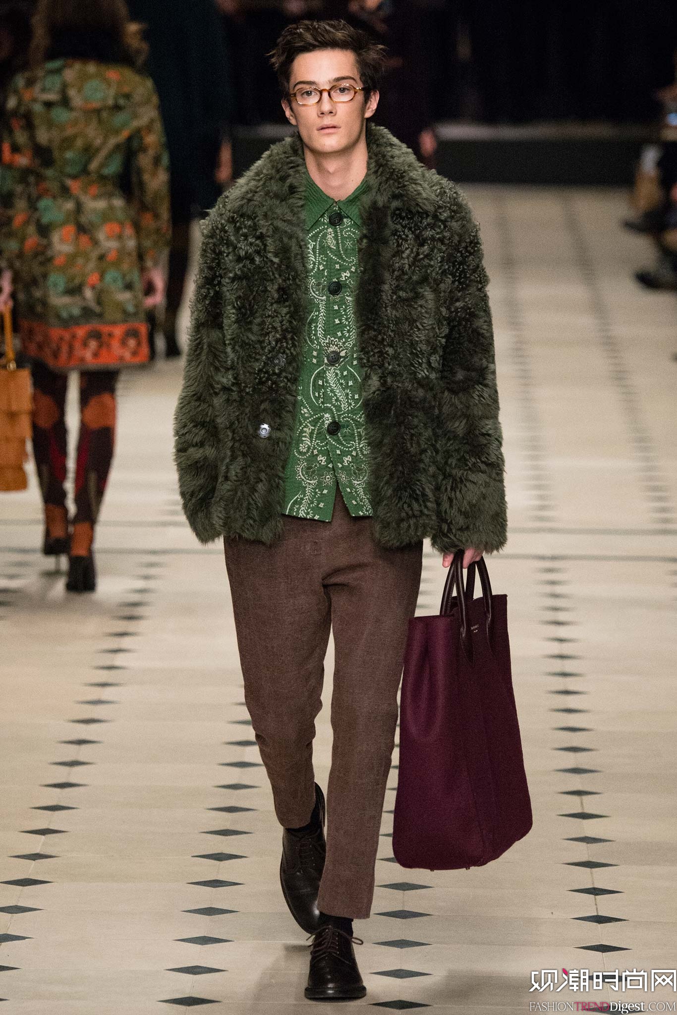 Burberry Prorsum 2015ﶬʱװϵ㳡ͼƬ