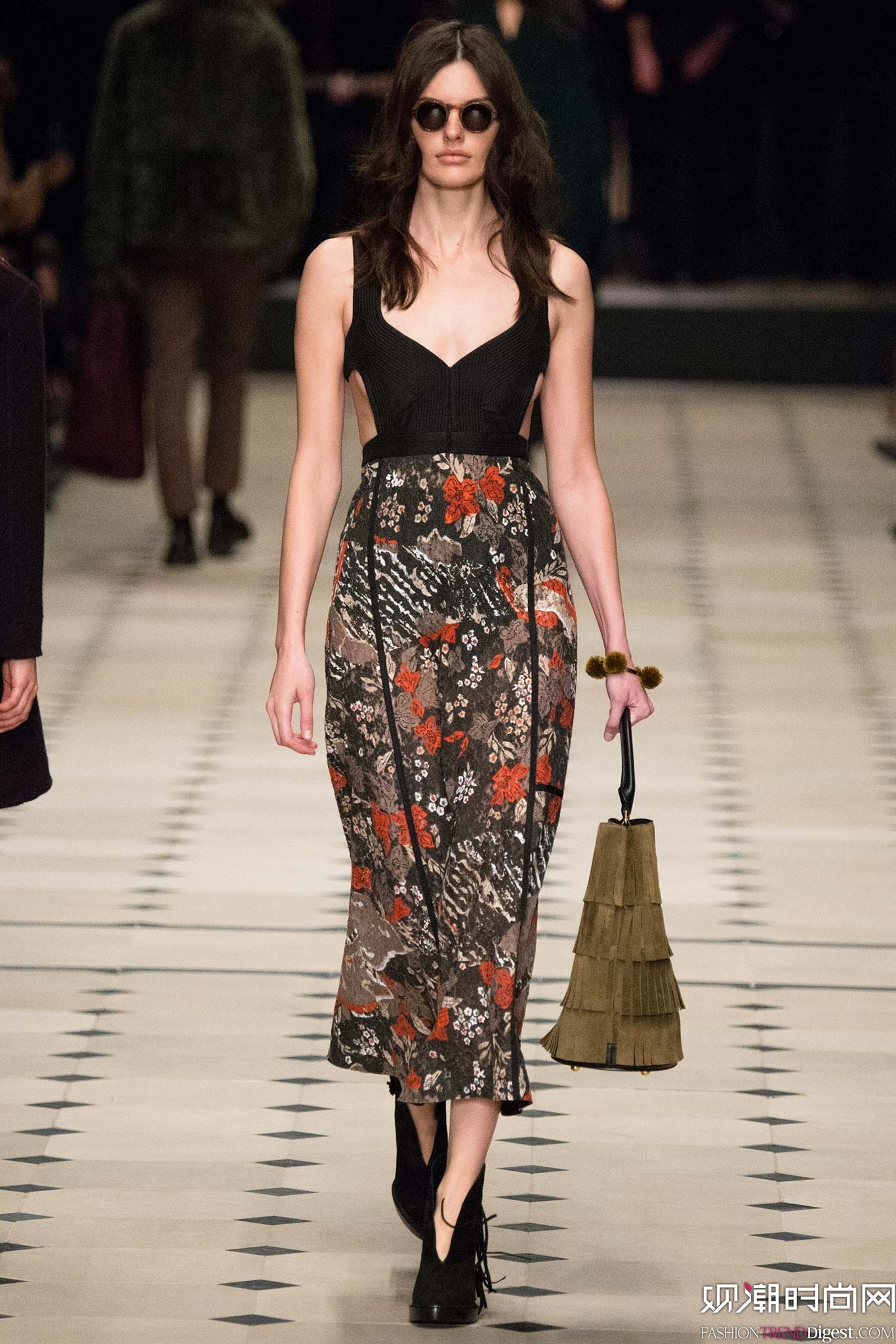 Burberry Prorsum 2015ﶬʱװϵ㳡ͼƬ