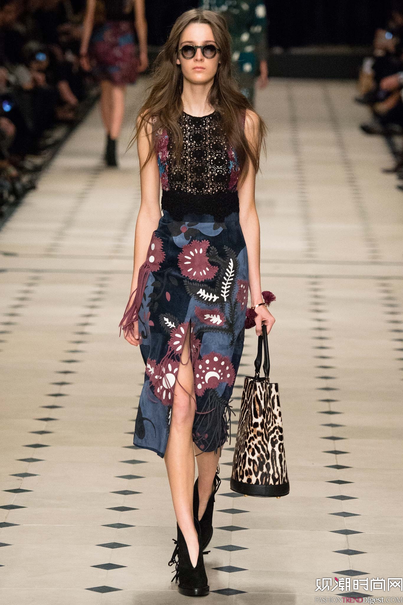 Burberry Prorsum 2015ﶬʱװϵ㳡ͼƬ