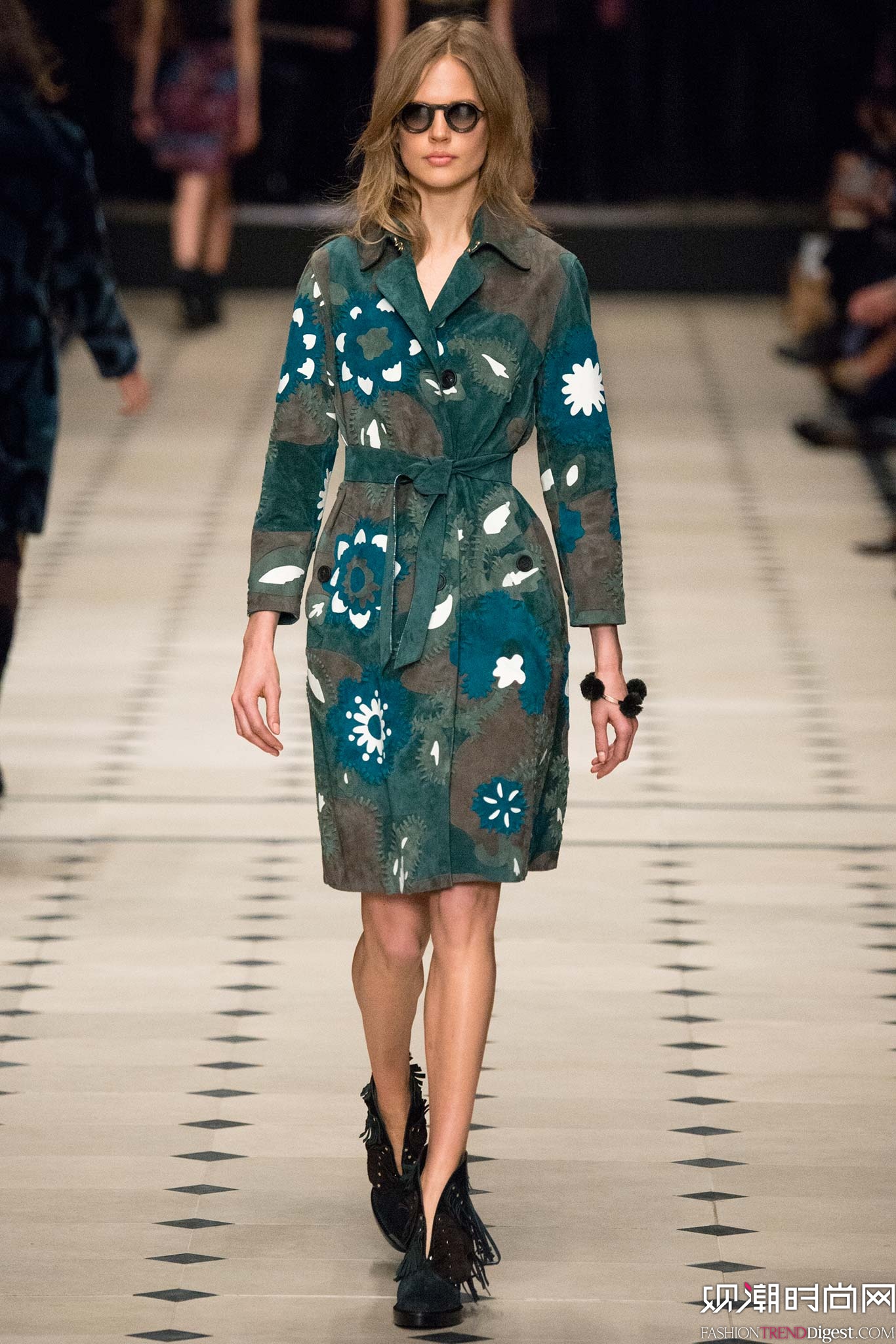 Burberry Prorsum 2015ﶬʱװϵ㳡ͼƬ