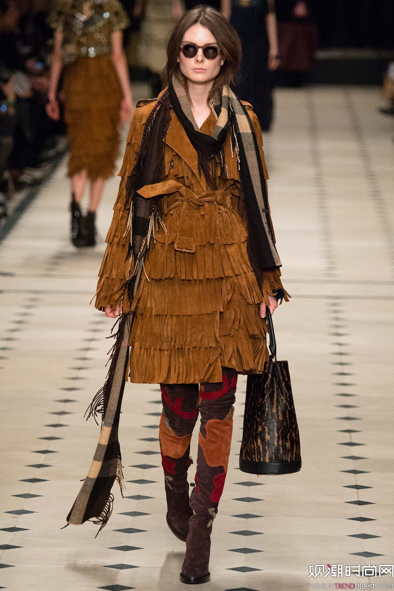 Burberry Prorsum 2015ﶬʱװϵ㳡ͼƬ