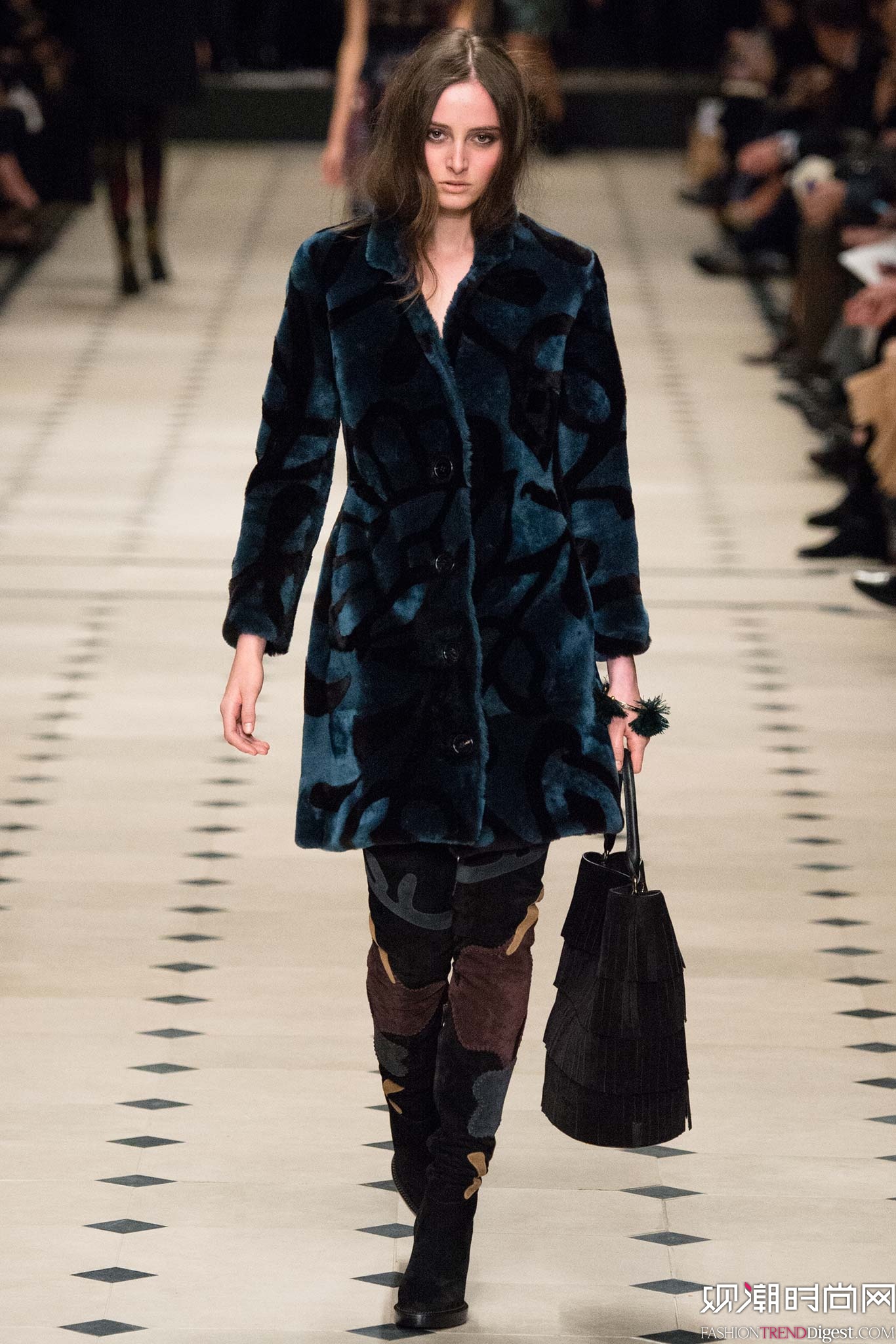 Burberry Prorsum 2015ﶬʱװϵ㳡ͼƬ