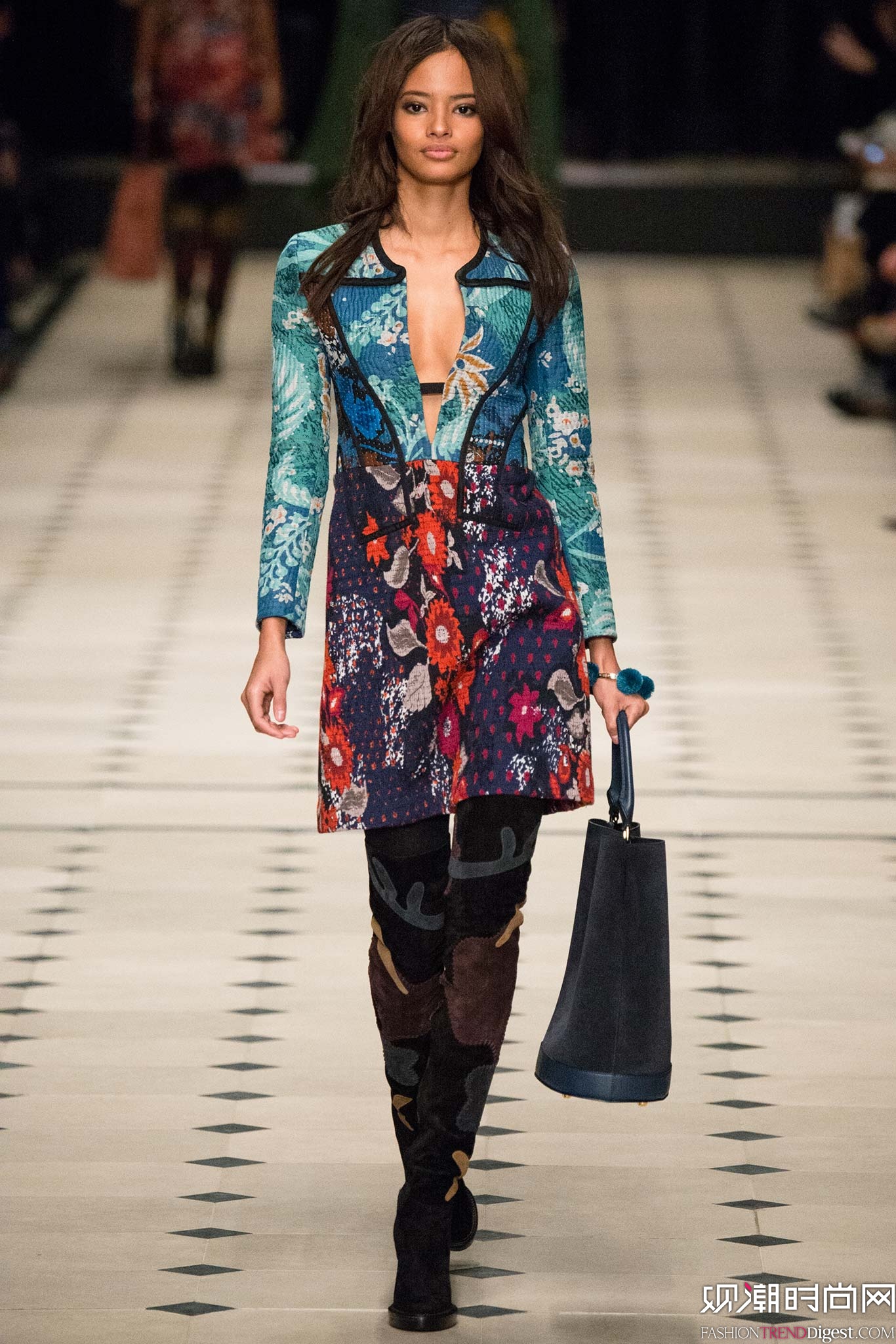 Burberry Prorsum 2015ﶬʱװϵ㳡ͼƬ