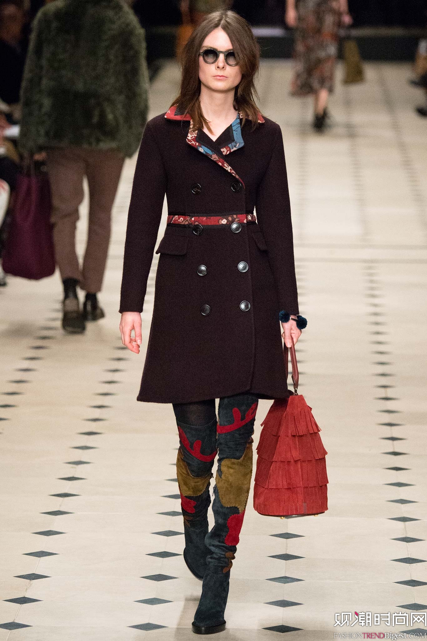 Burberry Prorsum 2015ﶬʱװϵ㳡ͼƬ