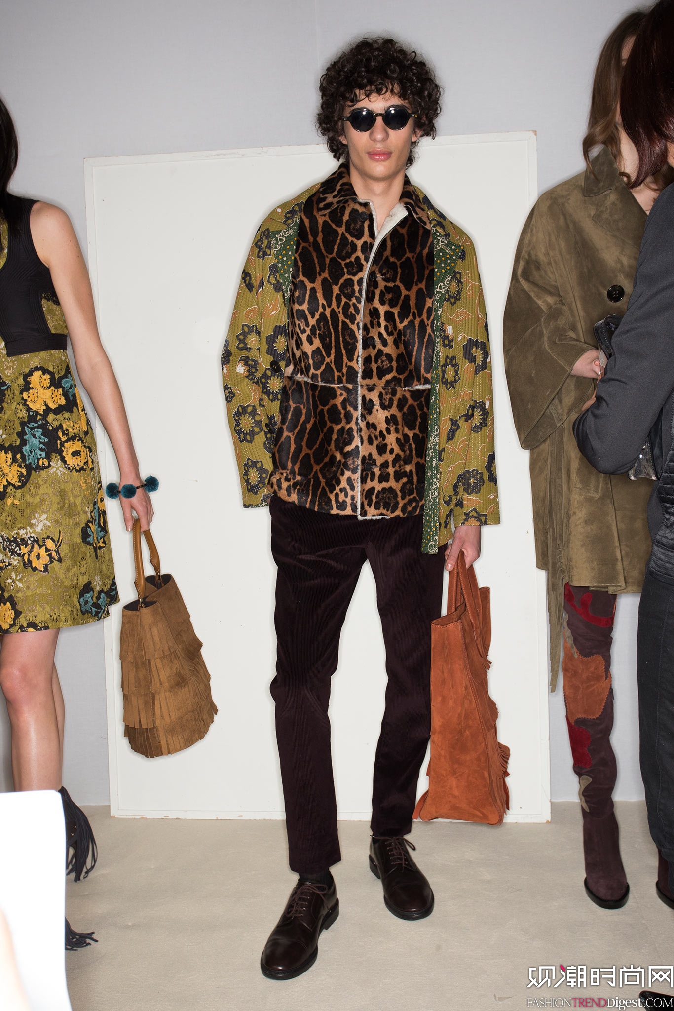 Burberry Prorsum 2015ﶬʱװϵ㳡ͼƬ