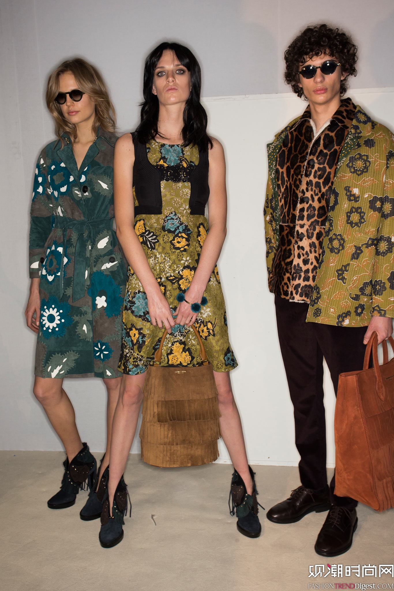 Burberry Prorsum 2015ﶬʱװϵ㳡ͼƬ