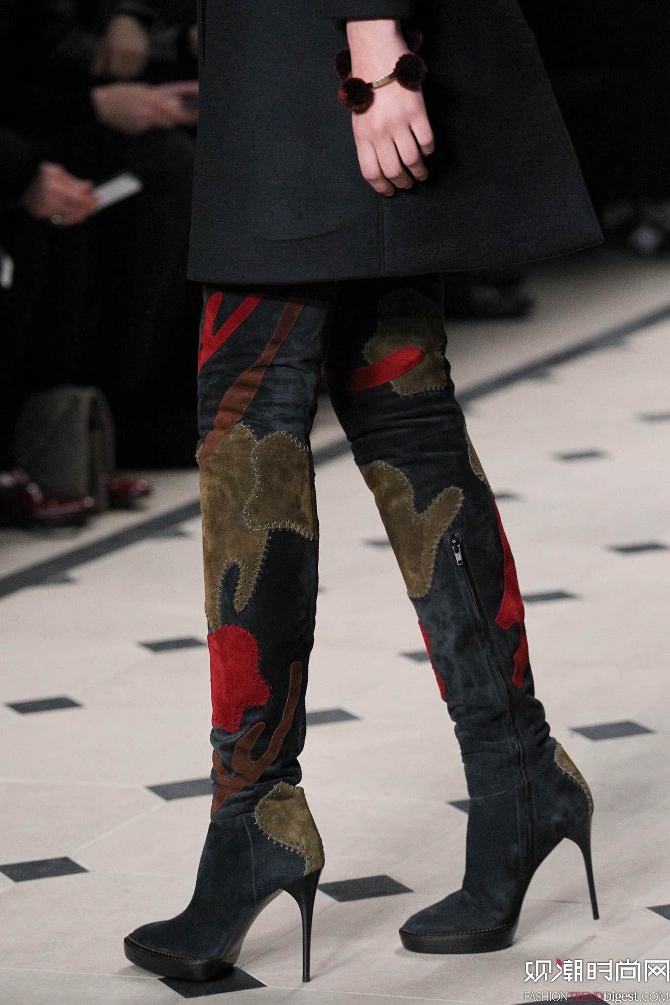 Burberry Prorsum 2015ﶬʱװϵ㳡ͼƬ