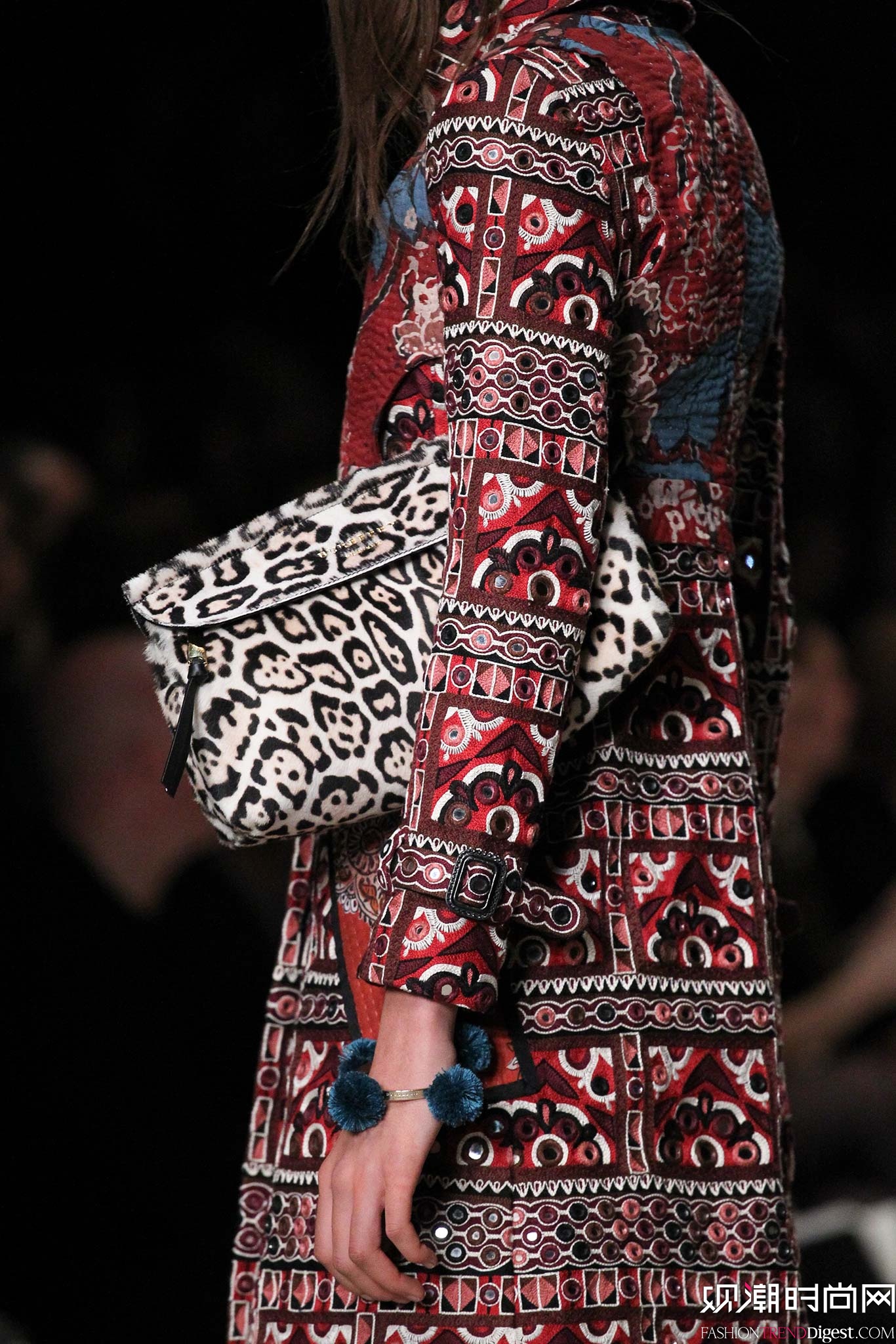 Burberry Prorsum 2015�ﶬʱװ��ϵ���㳡����ͼƬ