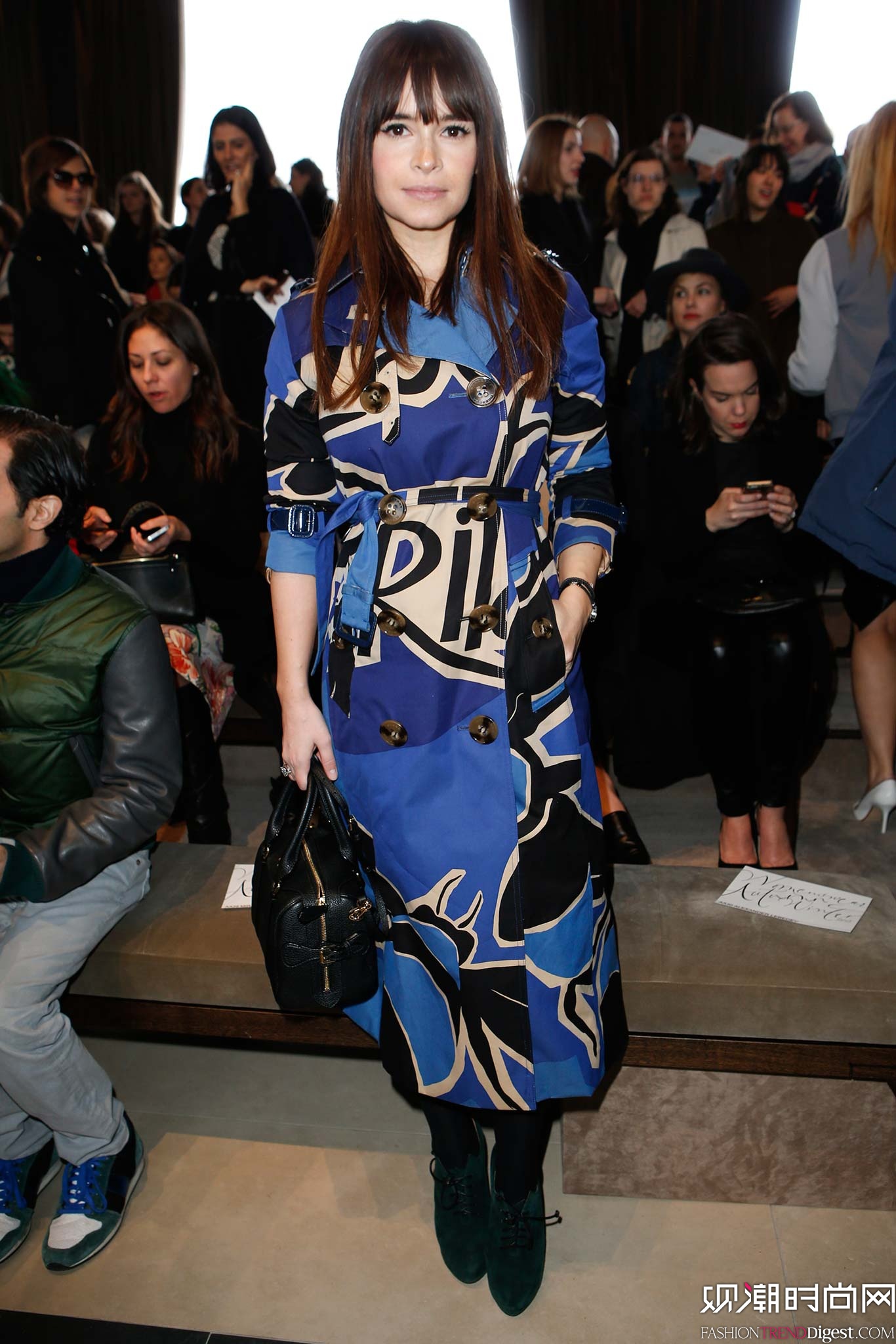 Burberry Prorsum 2015ﶬʱװϵ㳡ͼƬ