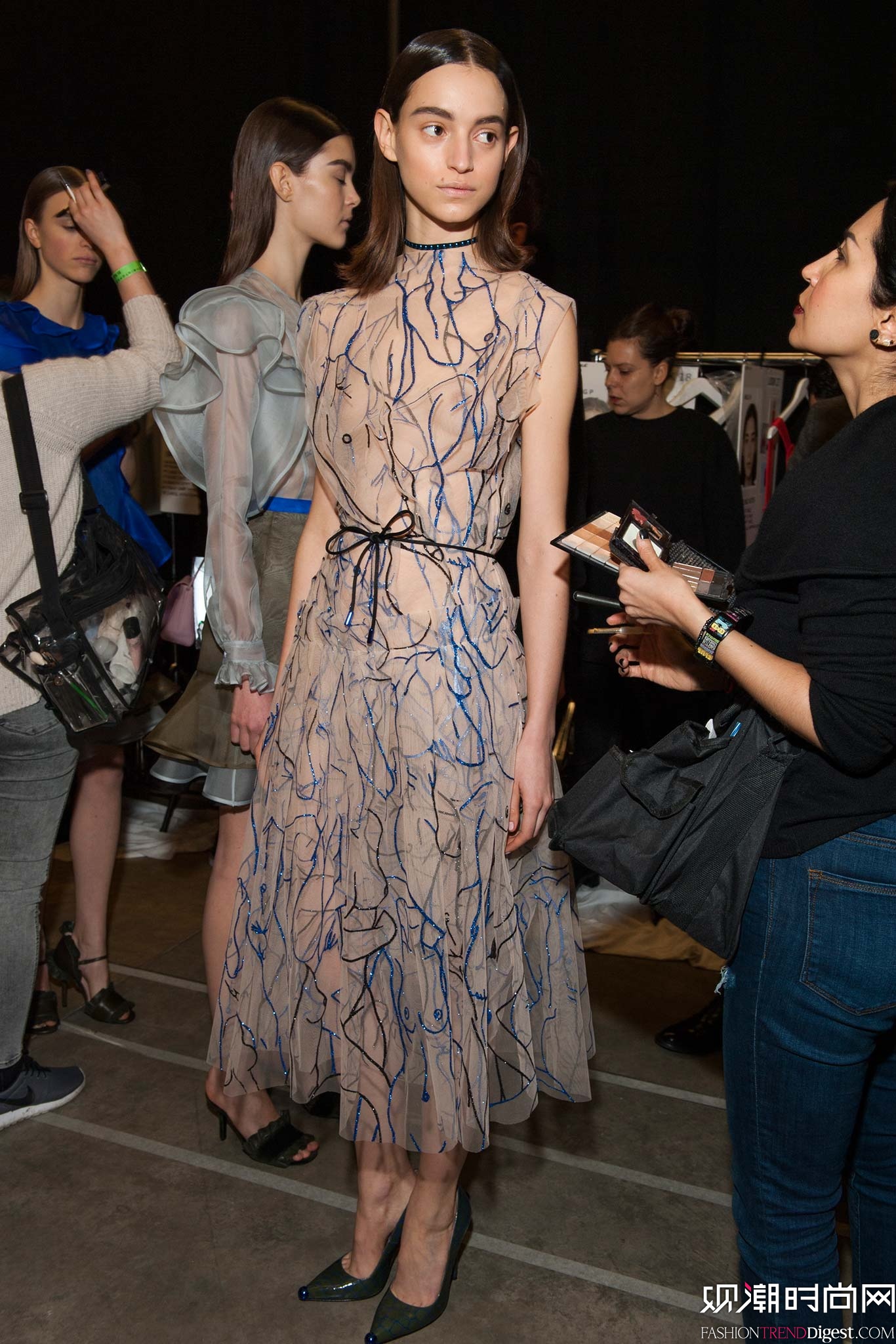 Christopher Kane 2015�ﶬʱװ��ϵ���㳡����ͼƬ