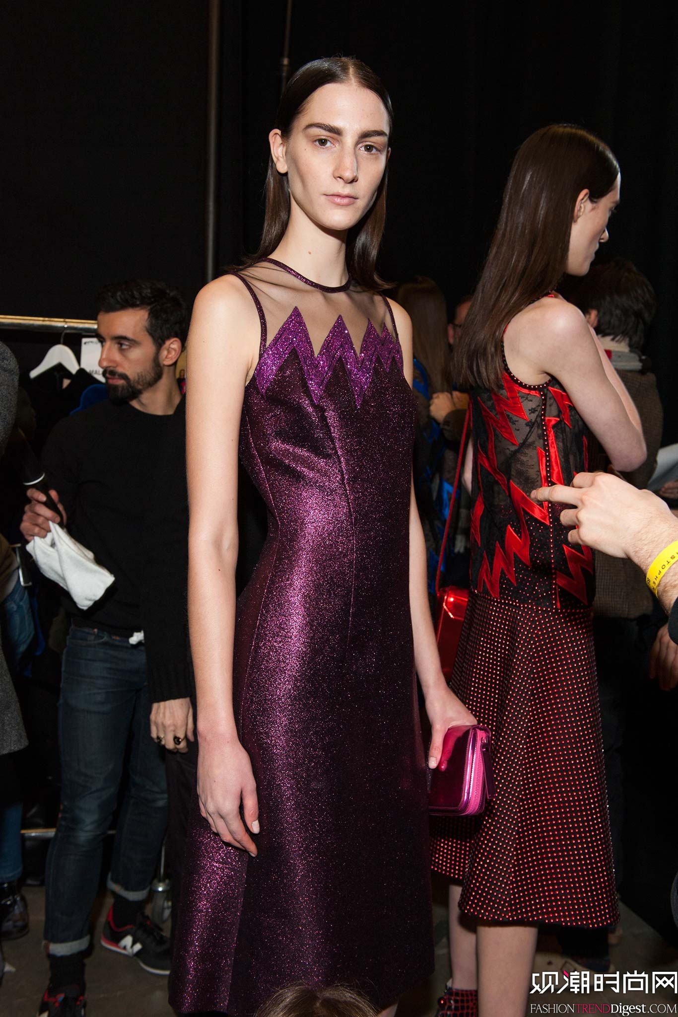 Christopher Kane 2015�ﶬʱװ��ϵ���㳡����ͼƬ