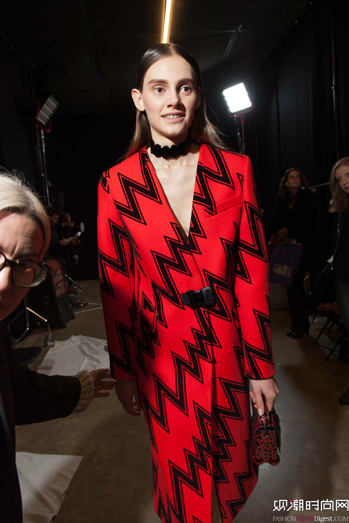 Christopher Kane 2015�ﶬʱװ��ϵ���㳡����ͼƬ