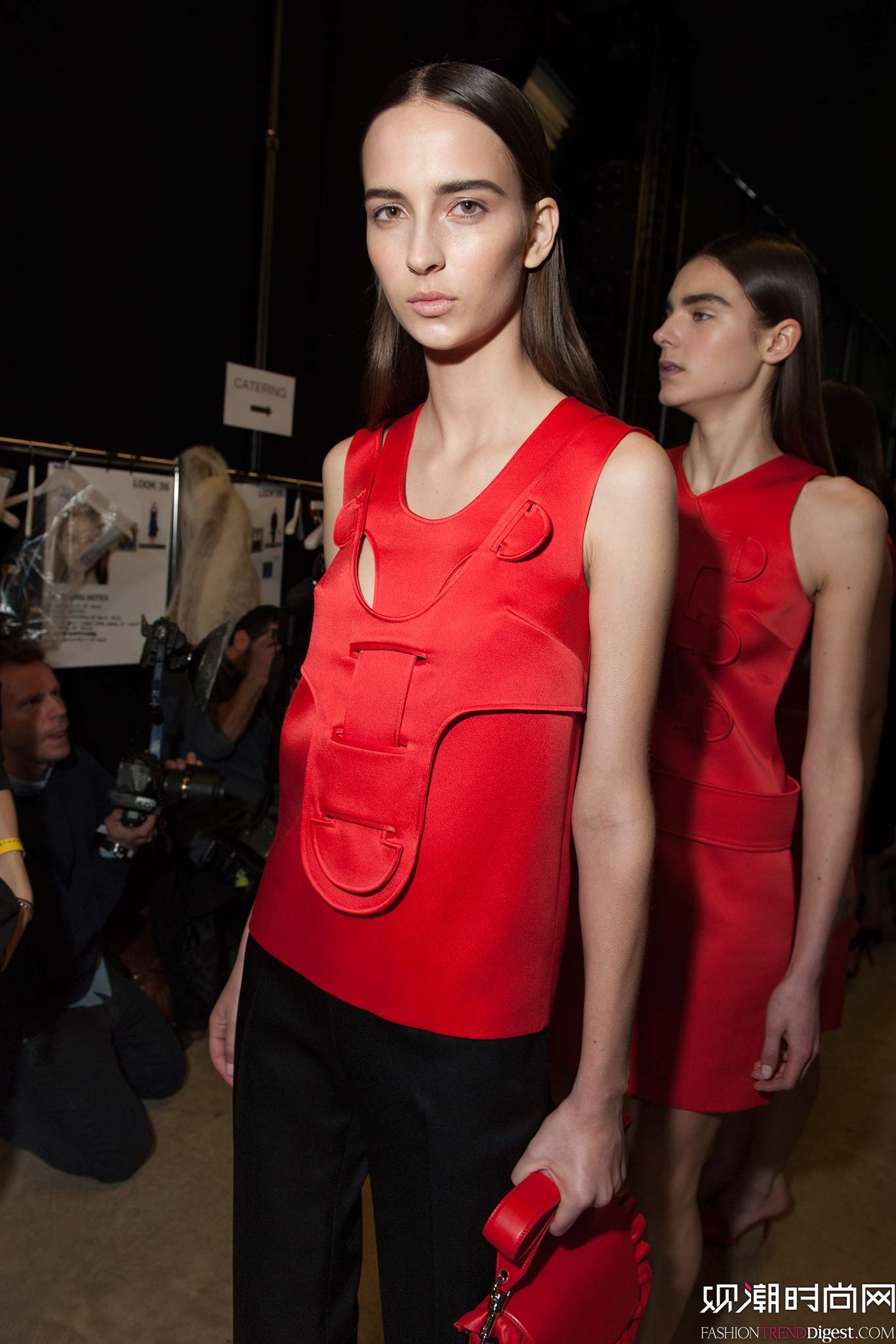 Christopher Kane 2015�ﶬʱװ��ϵ���㳡����ͼƬ
