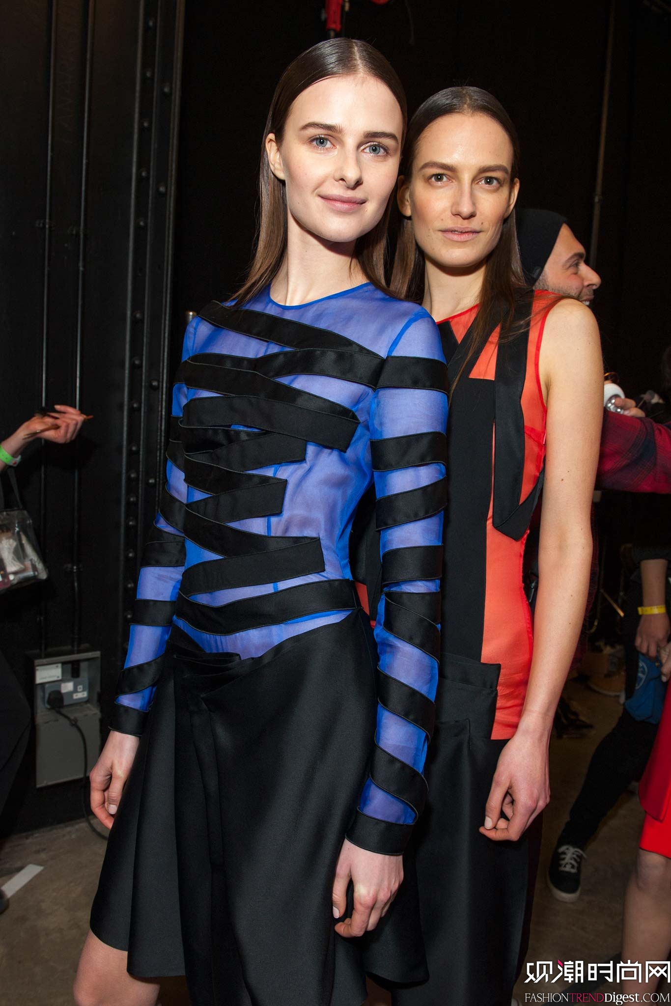 Christopher Kane 2015�ﶬʱװ��ϵ���㳡����ͼƬ