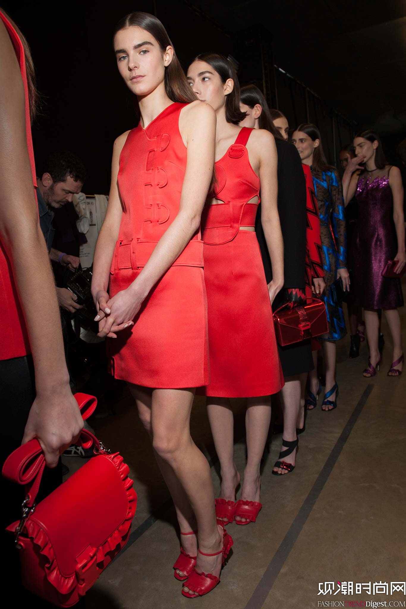 Christopher Kane 2015�ﶬʱװ��ϵ���㳡����ͼƬ