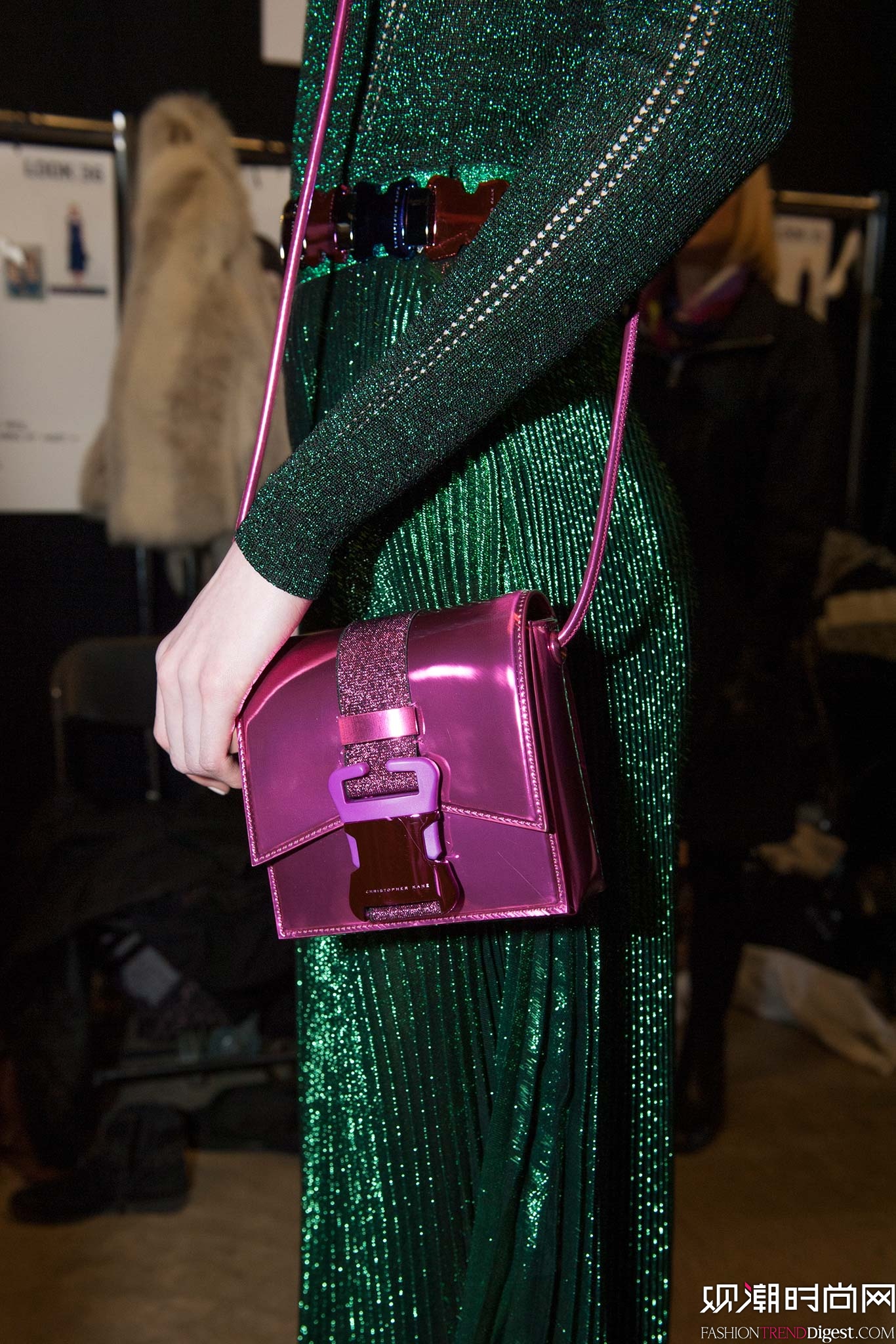 Christopher Kane 2015�ﶬʱװ��ϵ���㳡����ͼƬ